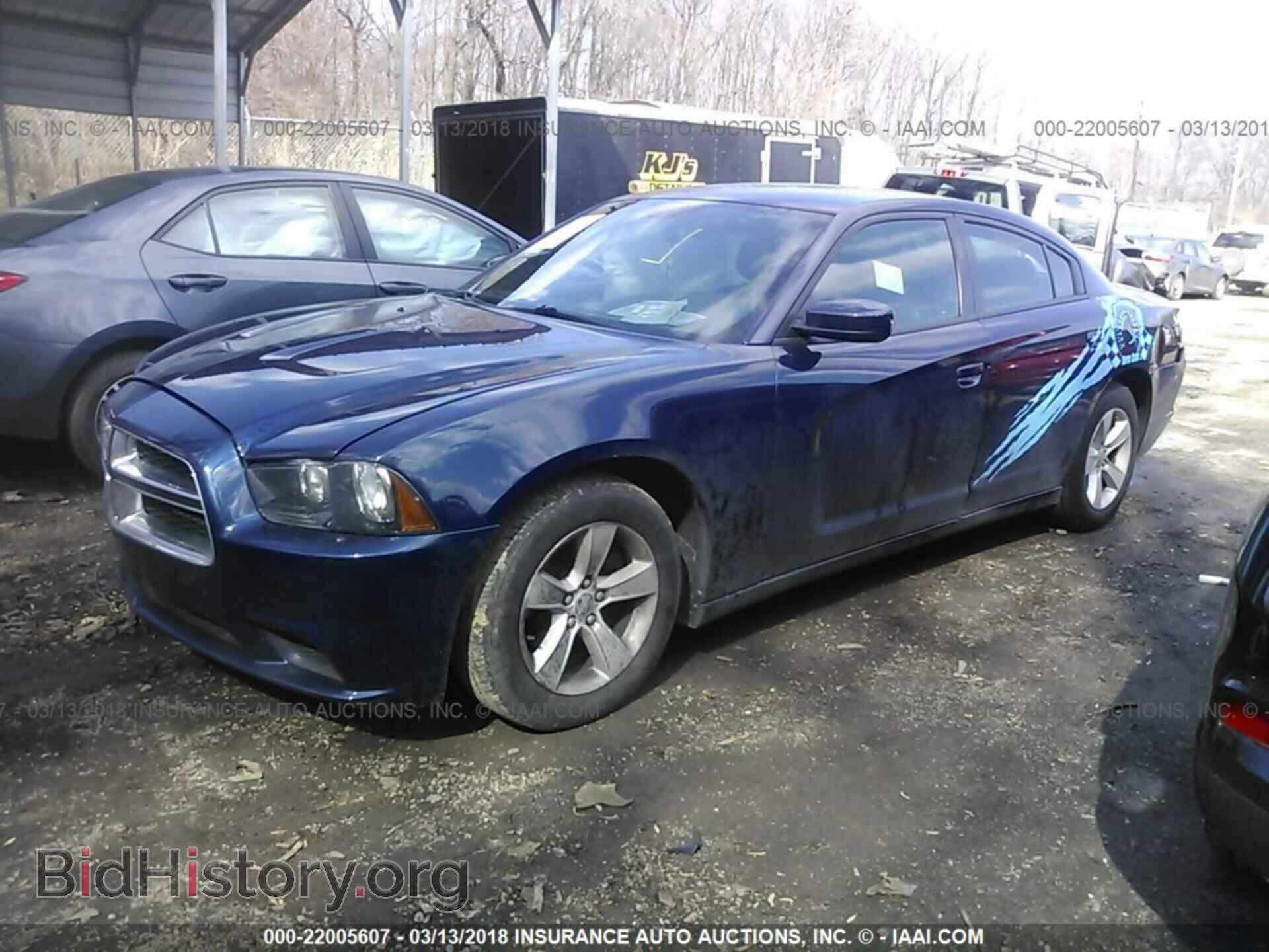 2013 Dodge Charger - VIN: 2C3CDXBG9DH706295 - Фото 2