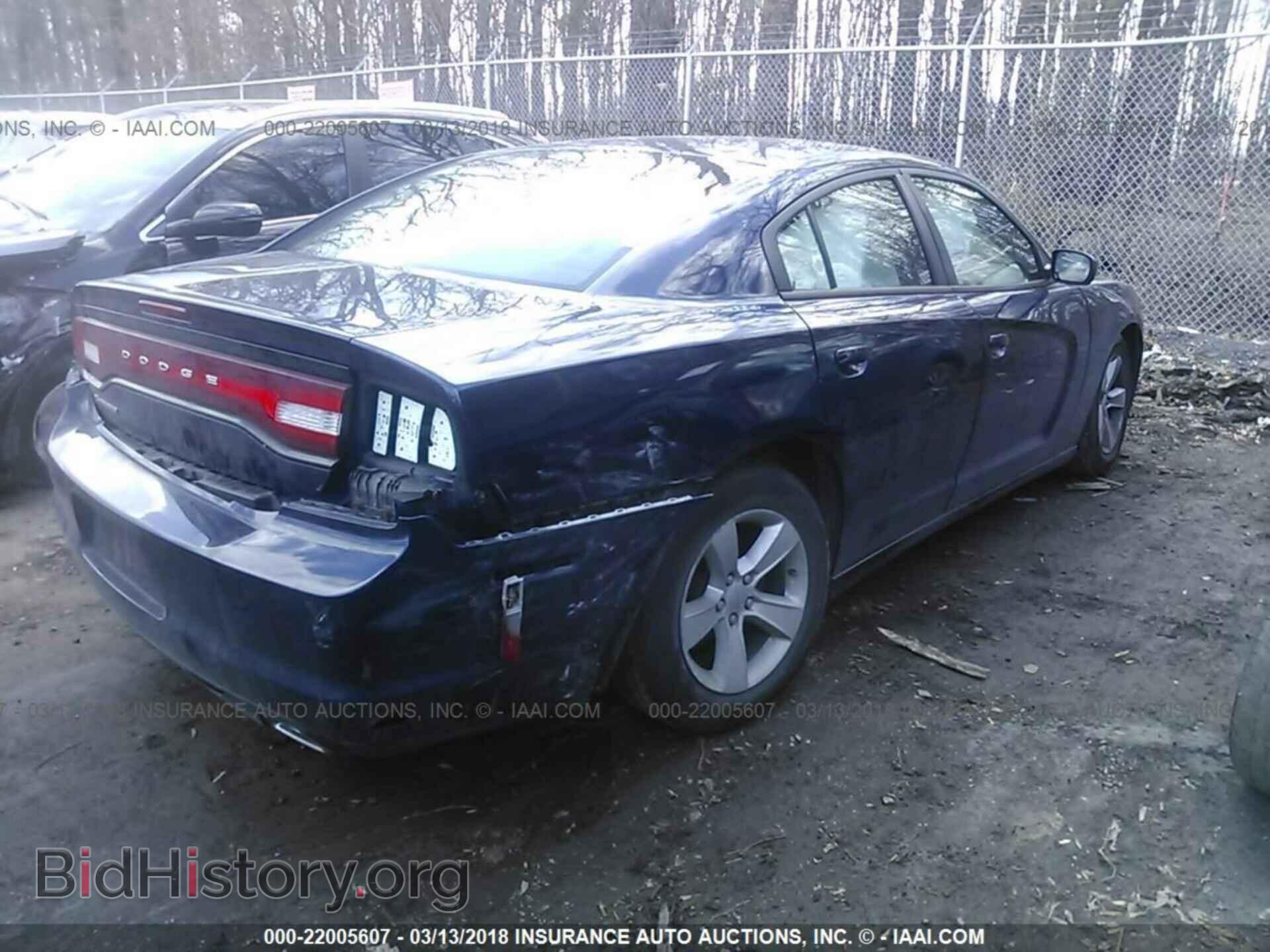 2013 Dodge Charger - VIN: 2C3CDXBG9DH706295 - Фото 4