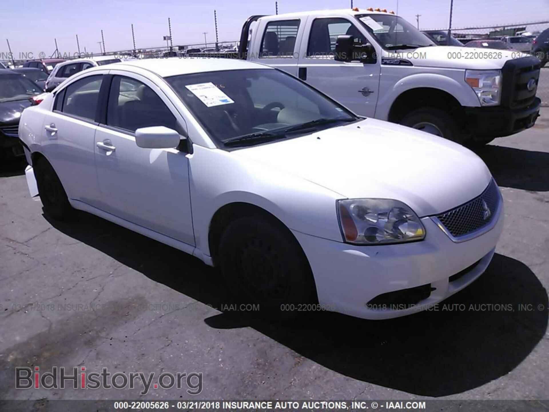 Photo 4A32B3FF5CE013735 - Mitsubishi Galant 2012