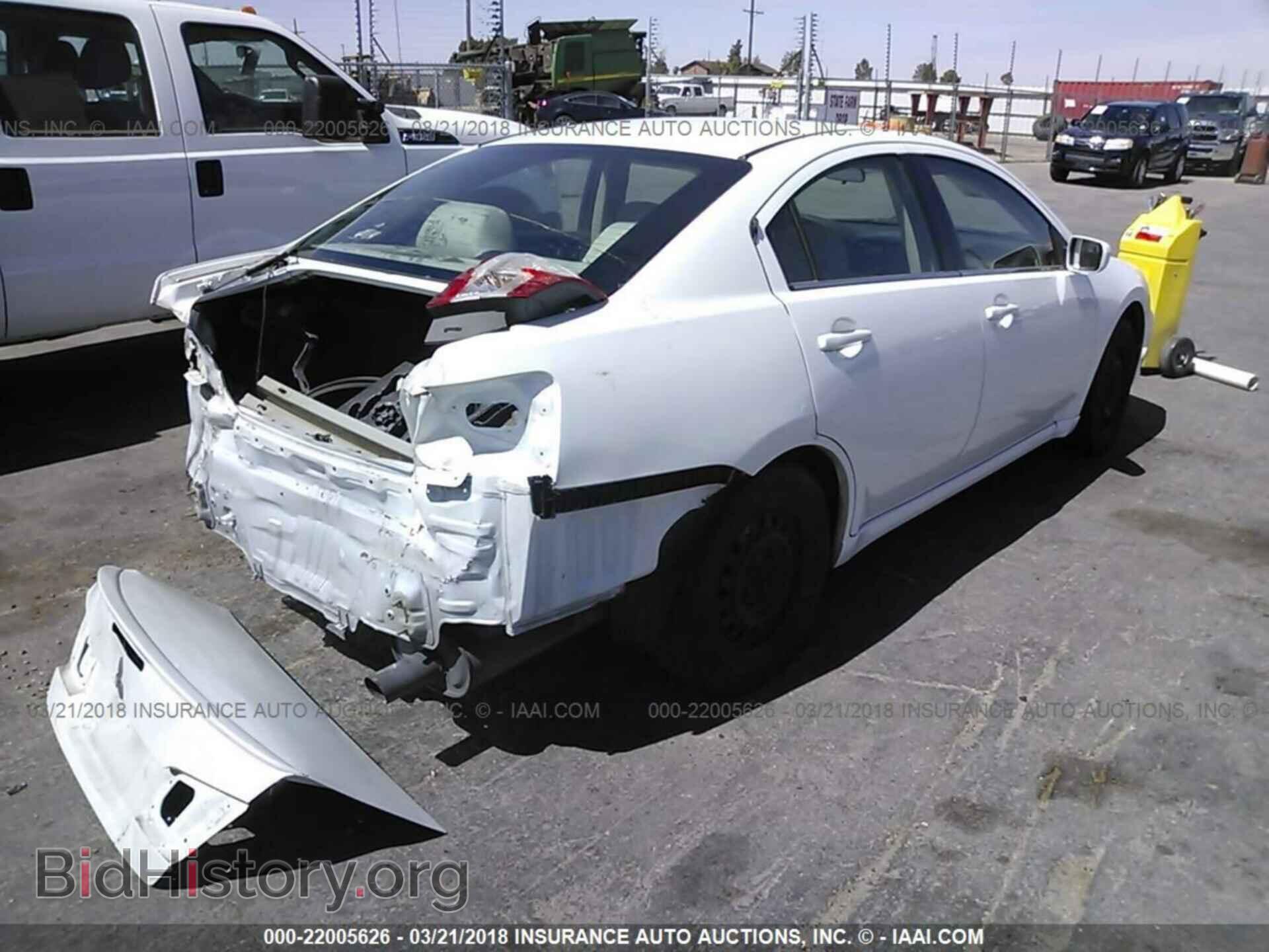2012 Mitsubishi Galant - VIN: 4A32B3FF5CE013735 - Фото 4