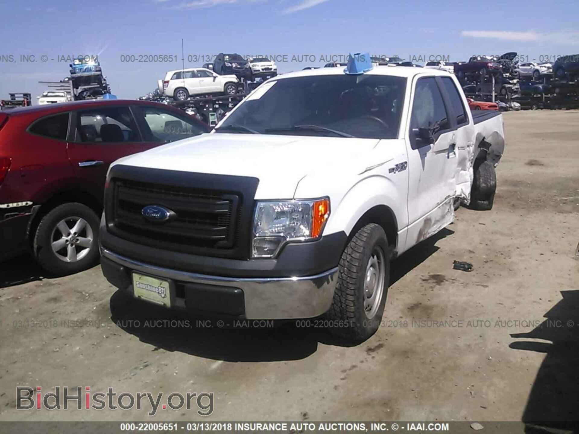 2013 Ford F150 - VIN: 1FTFX1CF0DFD70086 - Photo 2