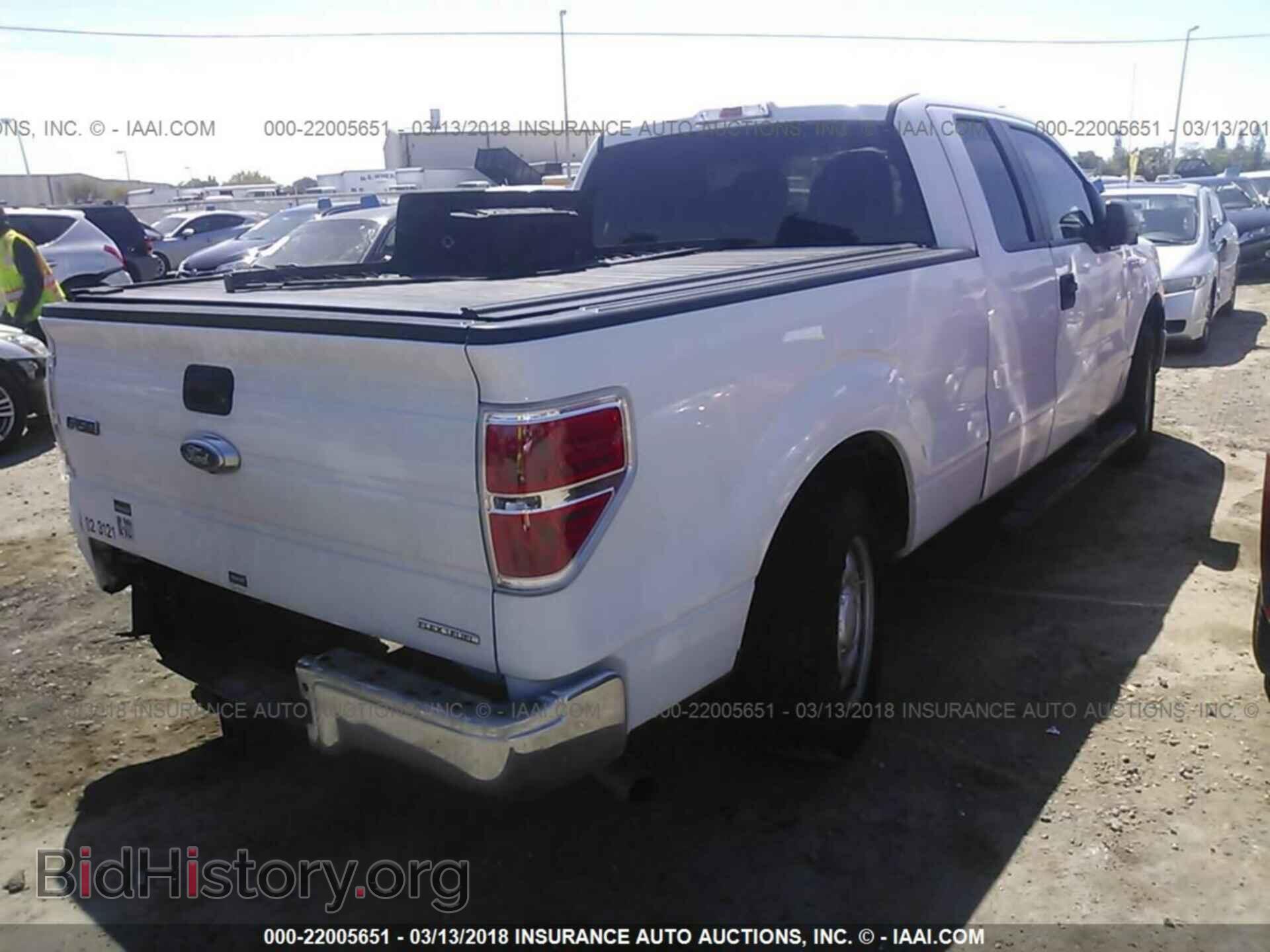 2013 Ford F150 - VIN: 1FTFX1CF0DFD70086 - Photo 4