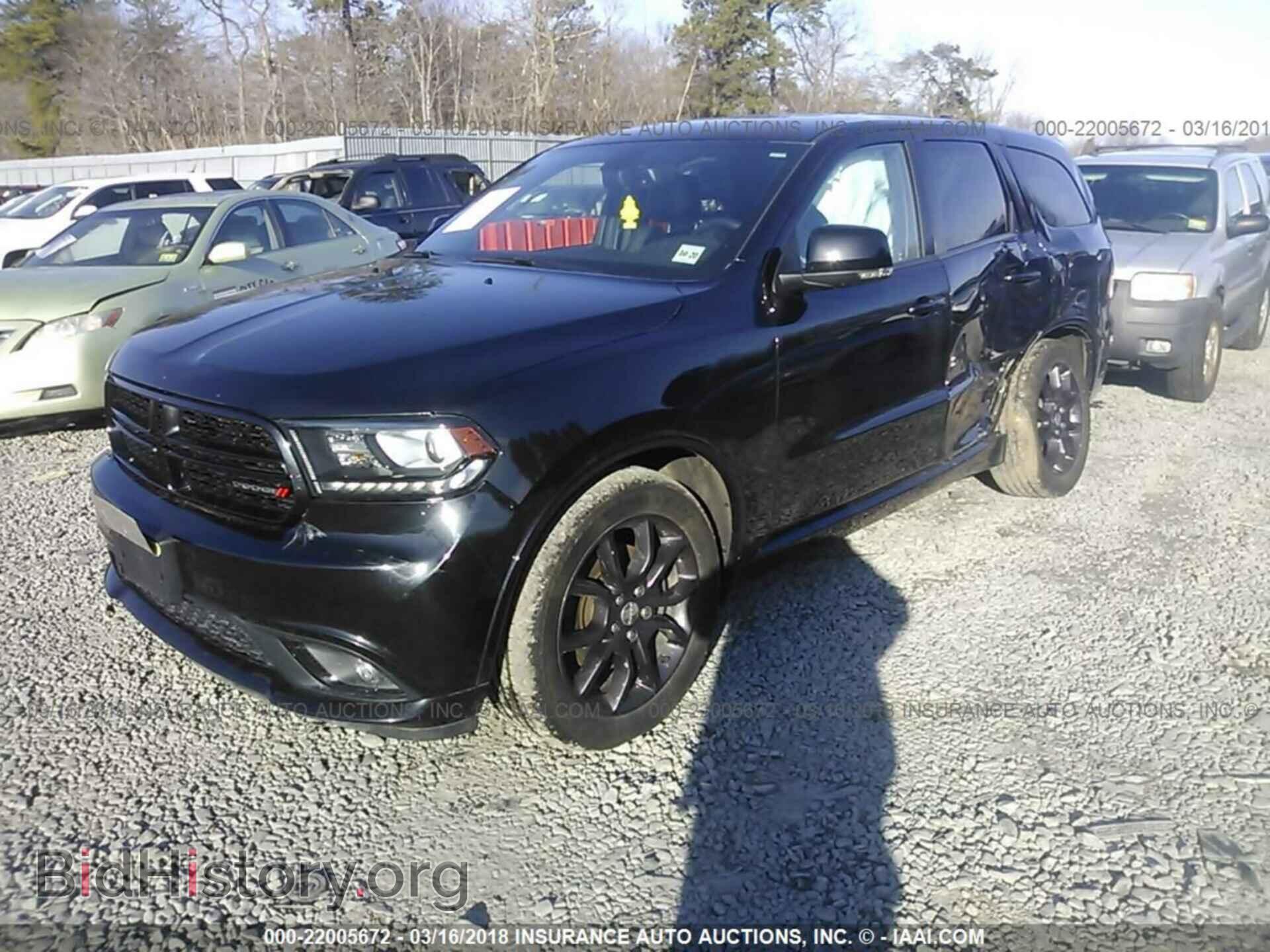 2015 Dodge Durango - VIN: 1C4SDJCT9FC245928 - Фото 2