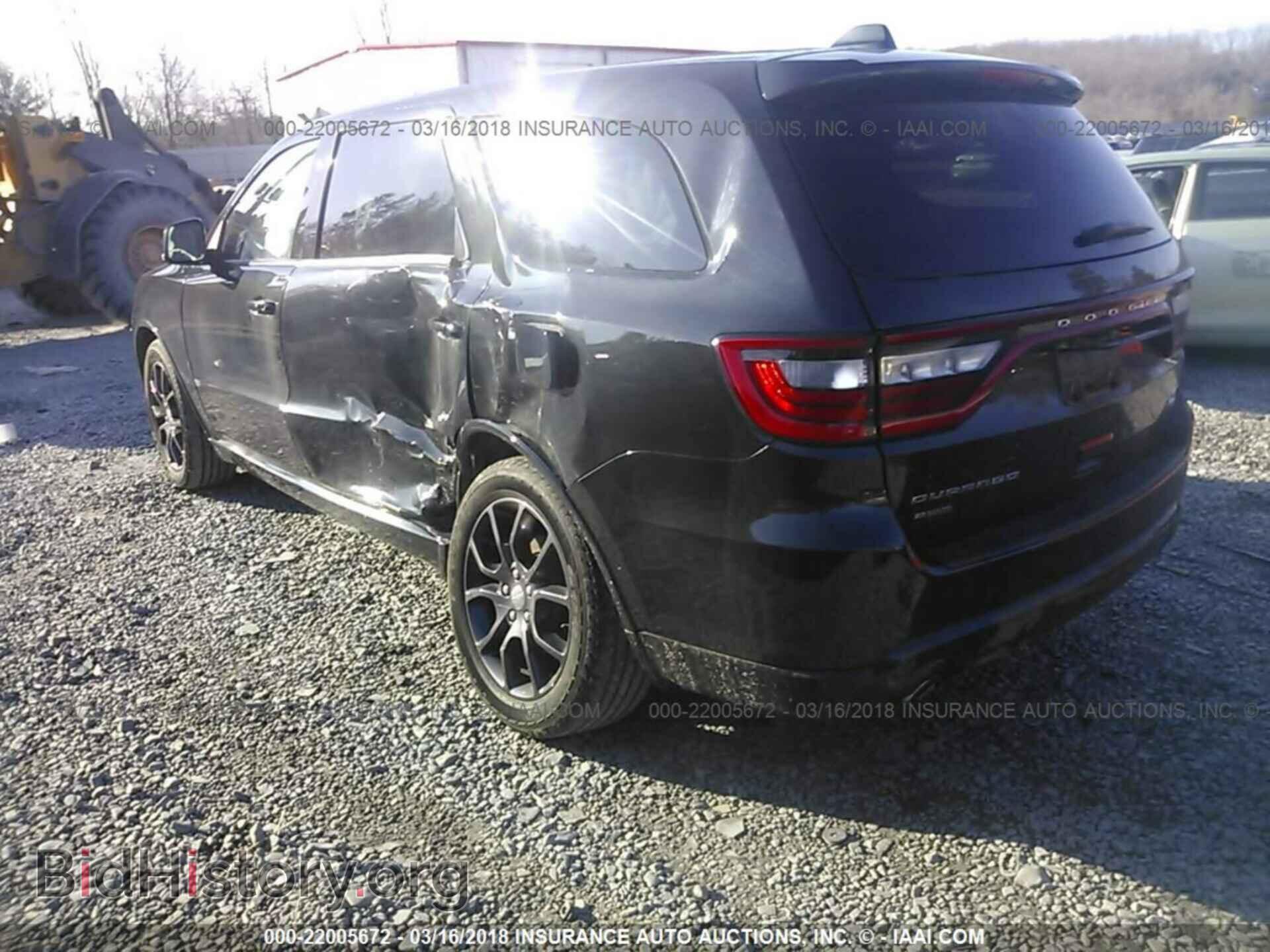 2015 Dodge Durango - VIN: 1C4SDJCT9FC245928 - Фото 3