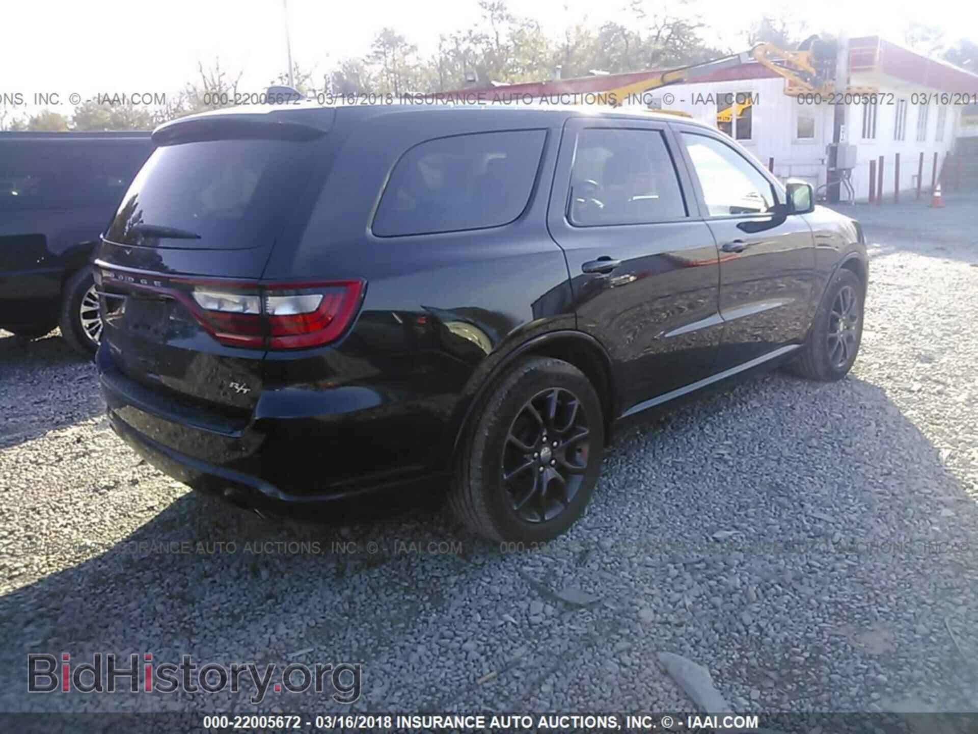 2015 Dodge Durango - VIN: 1C4SDJCT9FC245928 - Фото 4