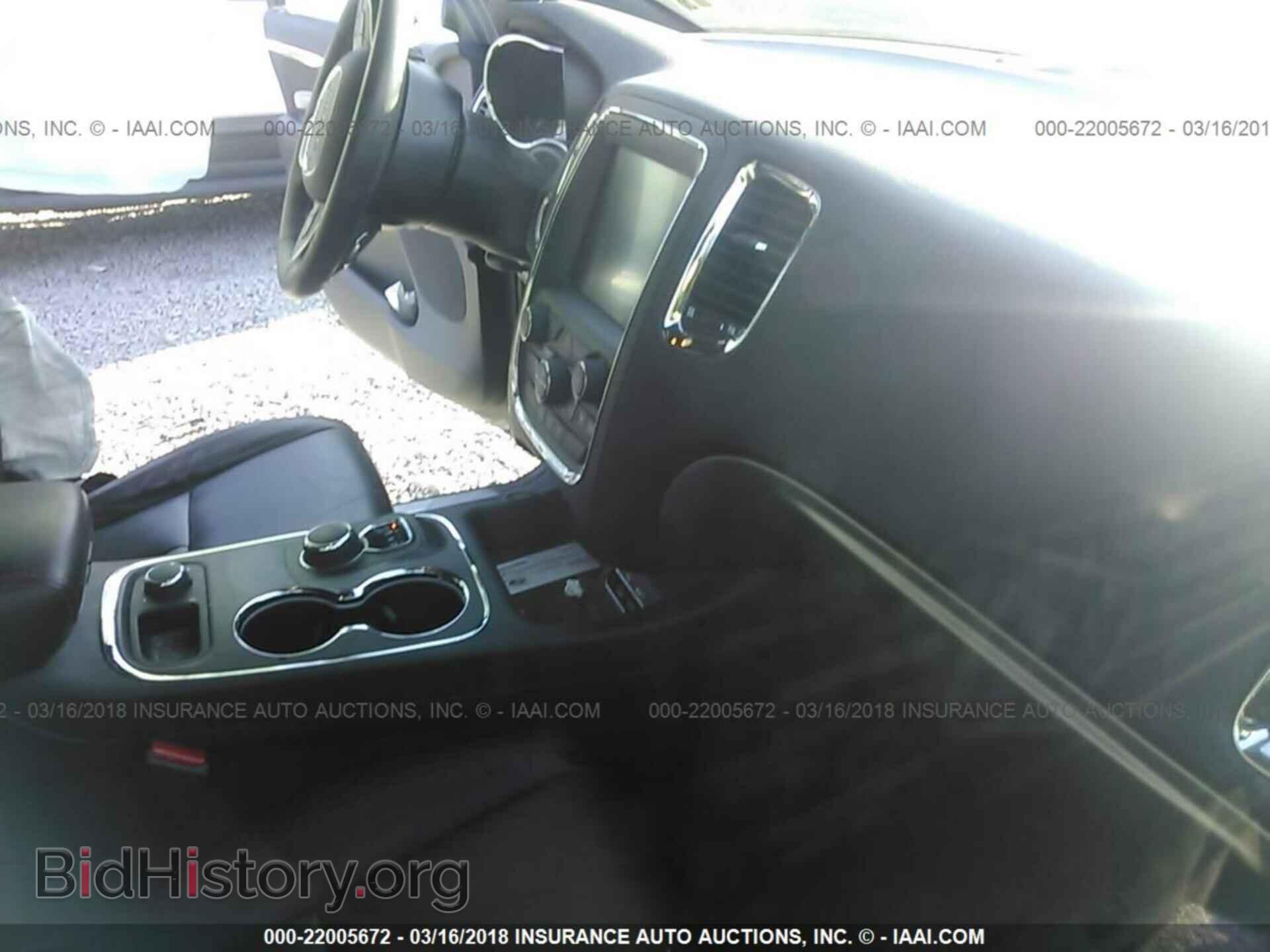 2015 Dodge Durango - VIN: 1C4SDJCT9FC245928 - Фото 5