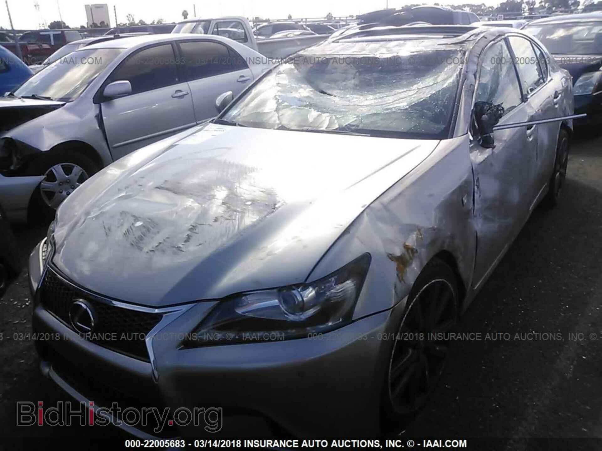 2015 Lexus Gs - VIN: JTHBE1BL5FA011066 - Photo 2