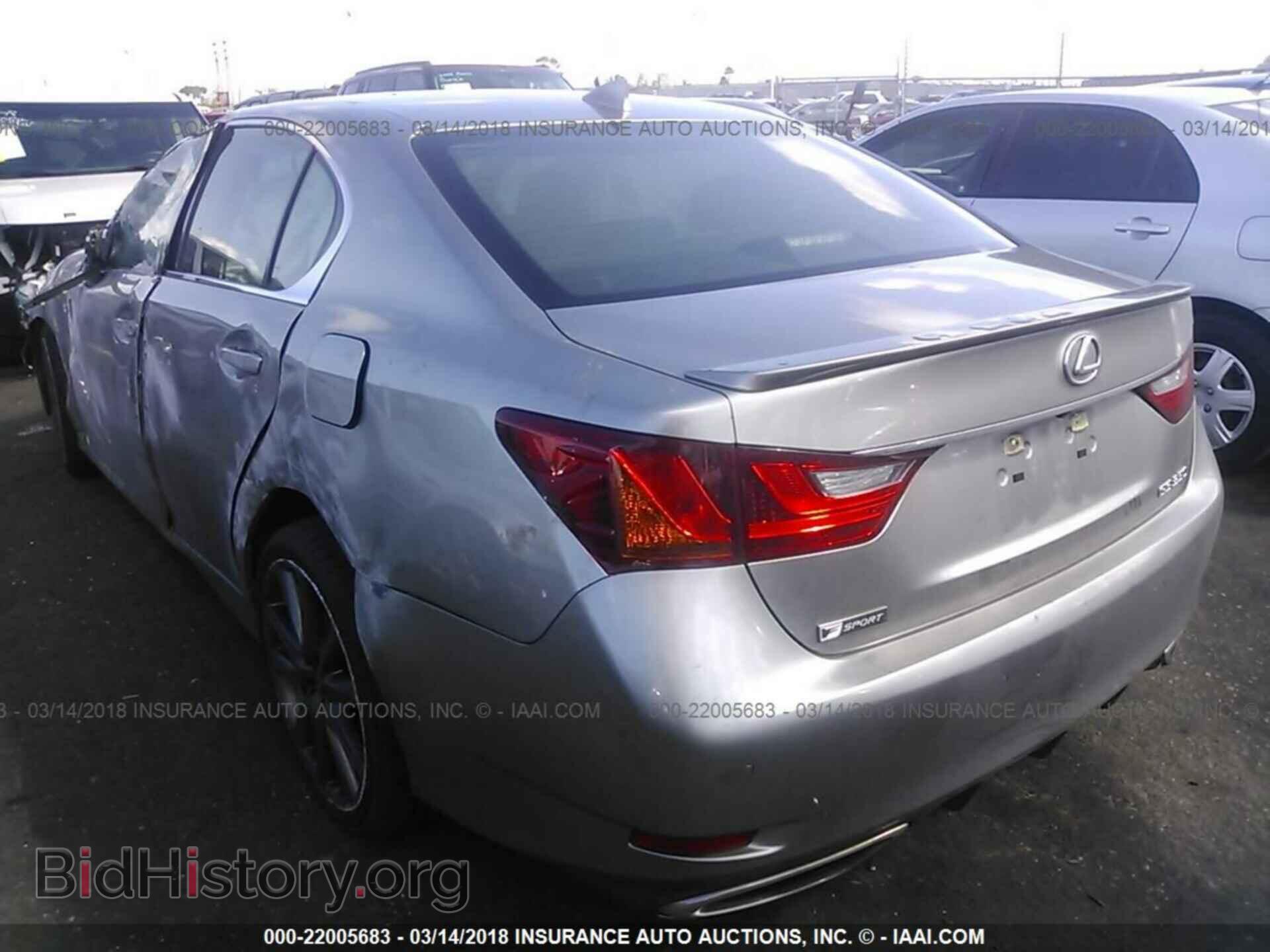 2015 Lexus Gs - VIN: JTHBE1BL5FA011066 - Photo 3
