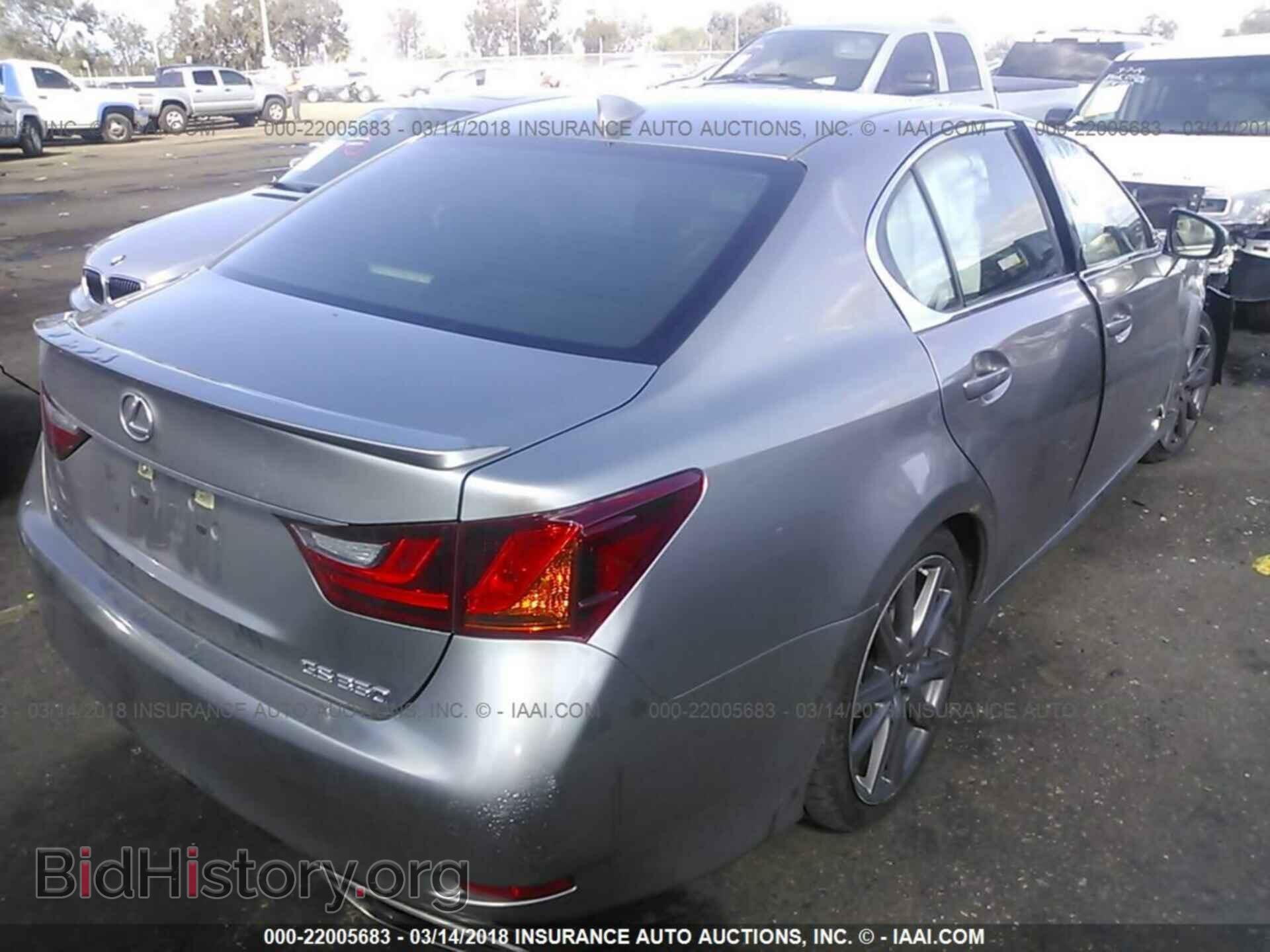 2015 Lexus Gs - VIN: JTHBE1BL5FA011066 - Photo 4