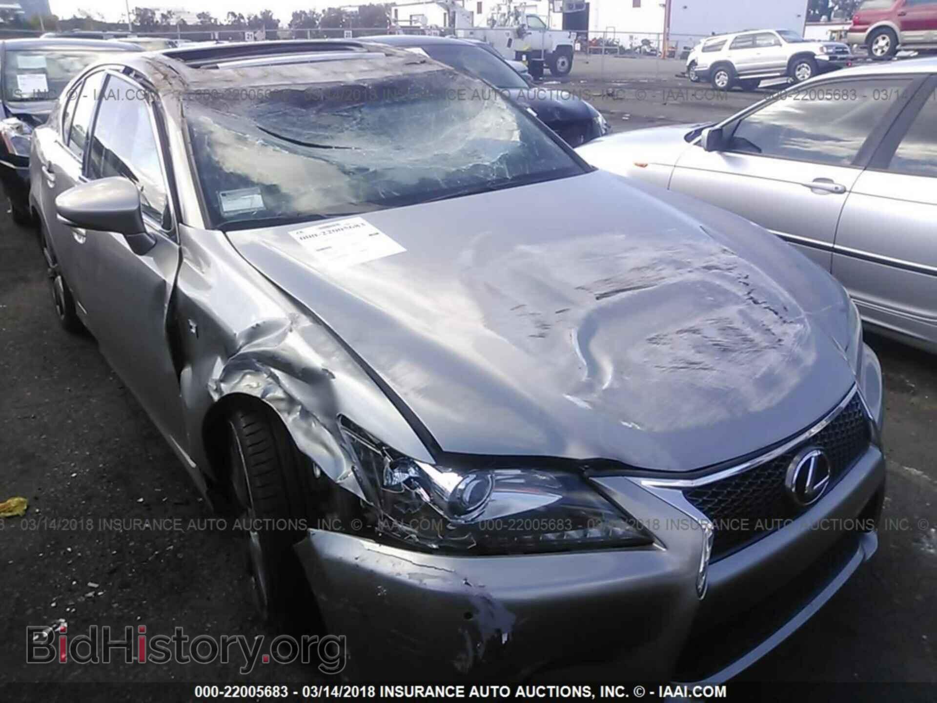 2015 Lexus Gs - VIN: JTHBE1BL5FA011066 - Photo 6