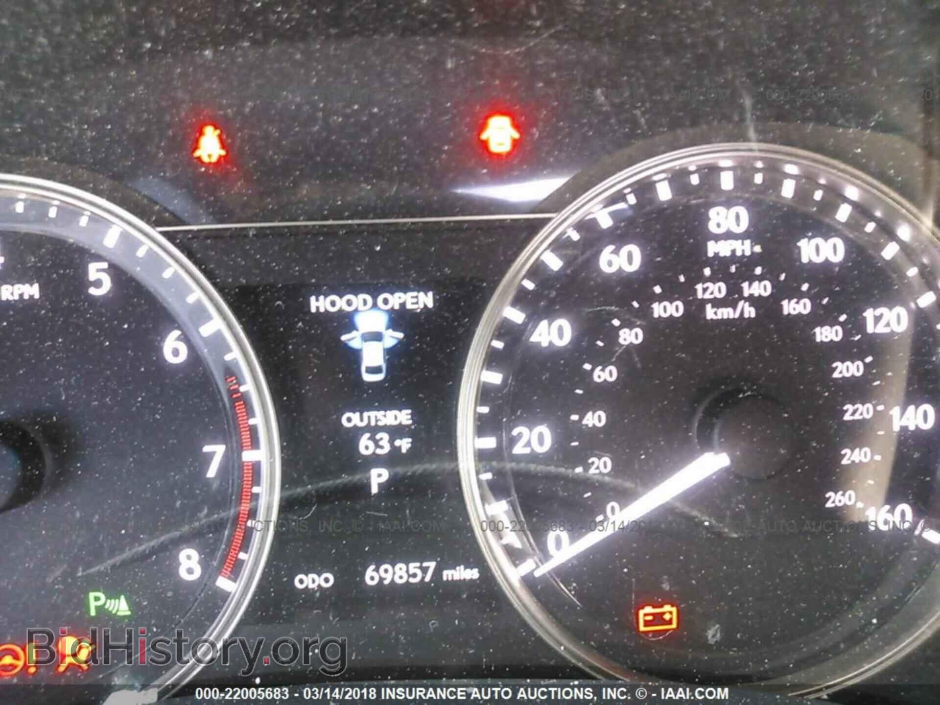 2015 Lexus Gs - VIN: JTHBE1BL5FA011066 - Photo 7