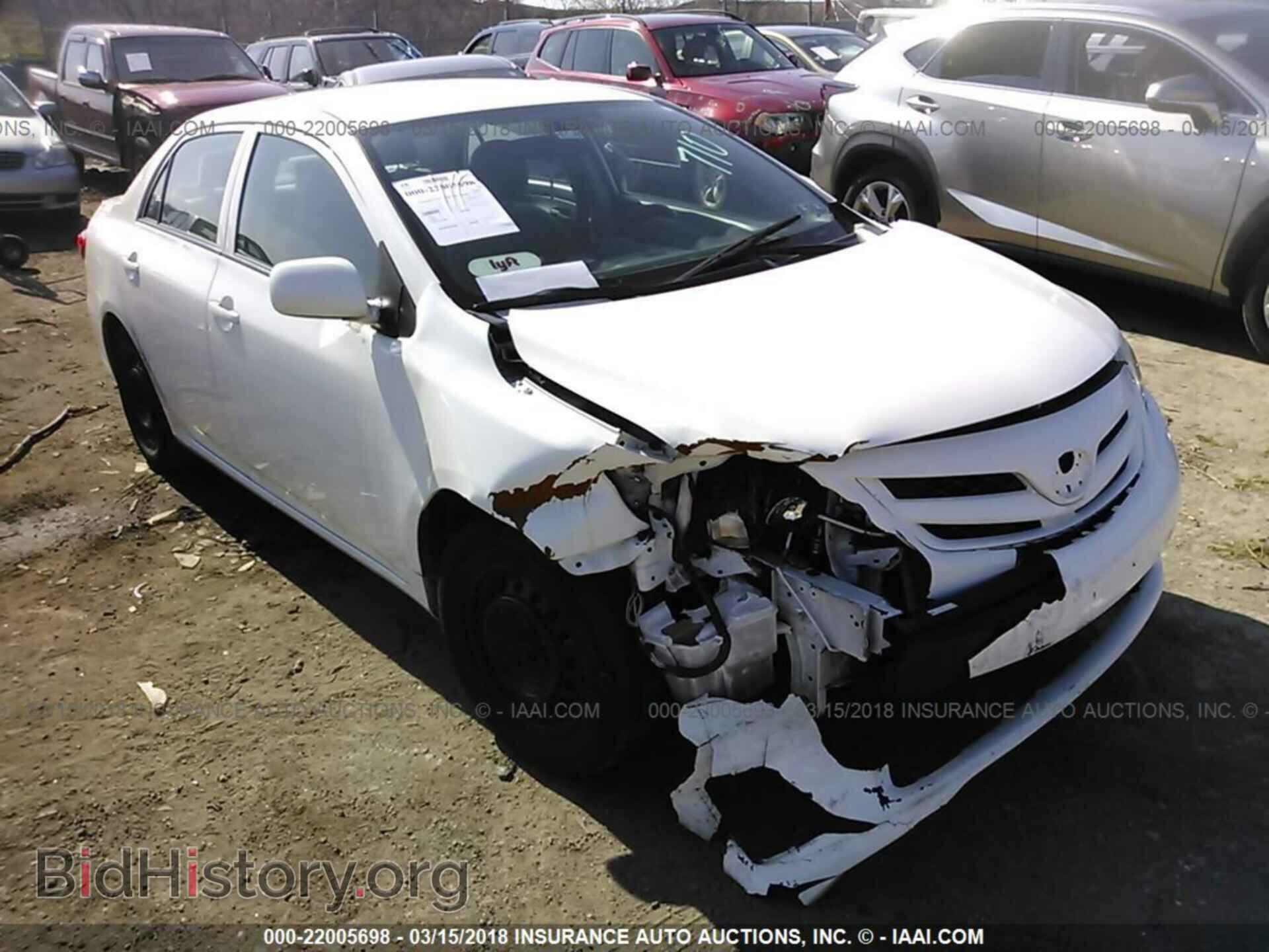 Фотография 5YFBU4EE2DP191750 - Toyota Corolla 2013