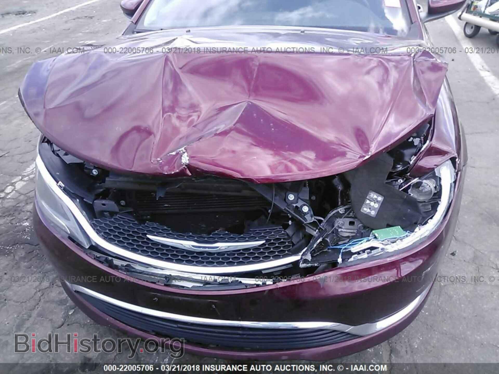 2015 Chrysler 200 - VIN: 1C3CCCAB1FN745703 - Фото 6