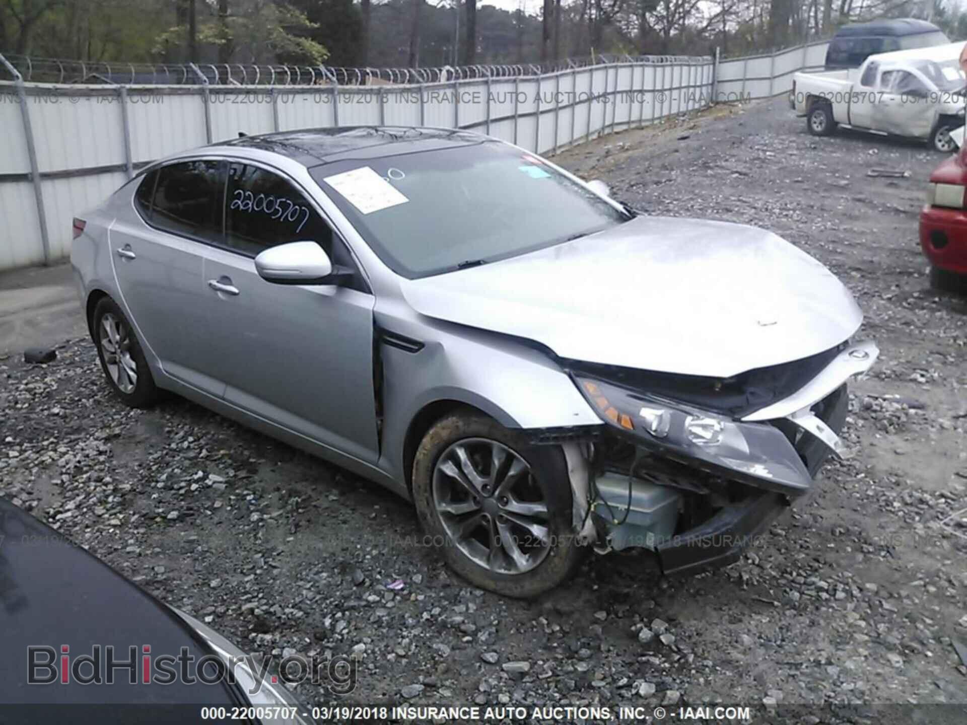 Фотография 5XXGN4A73DG223060 - Kia Optima 2013