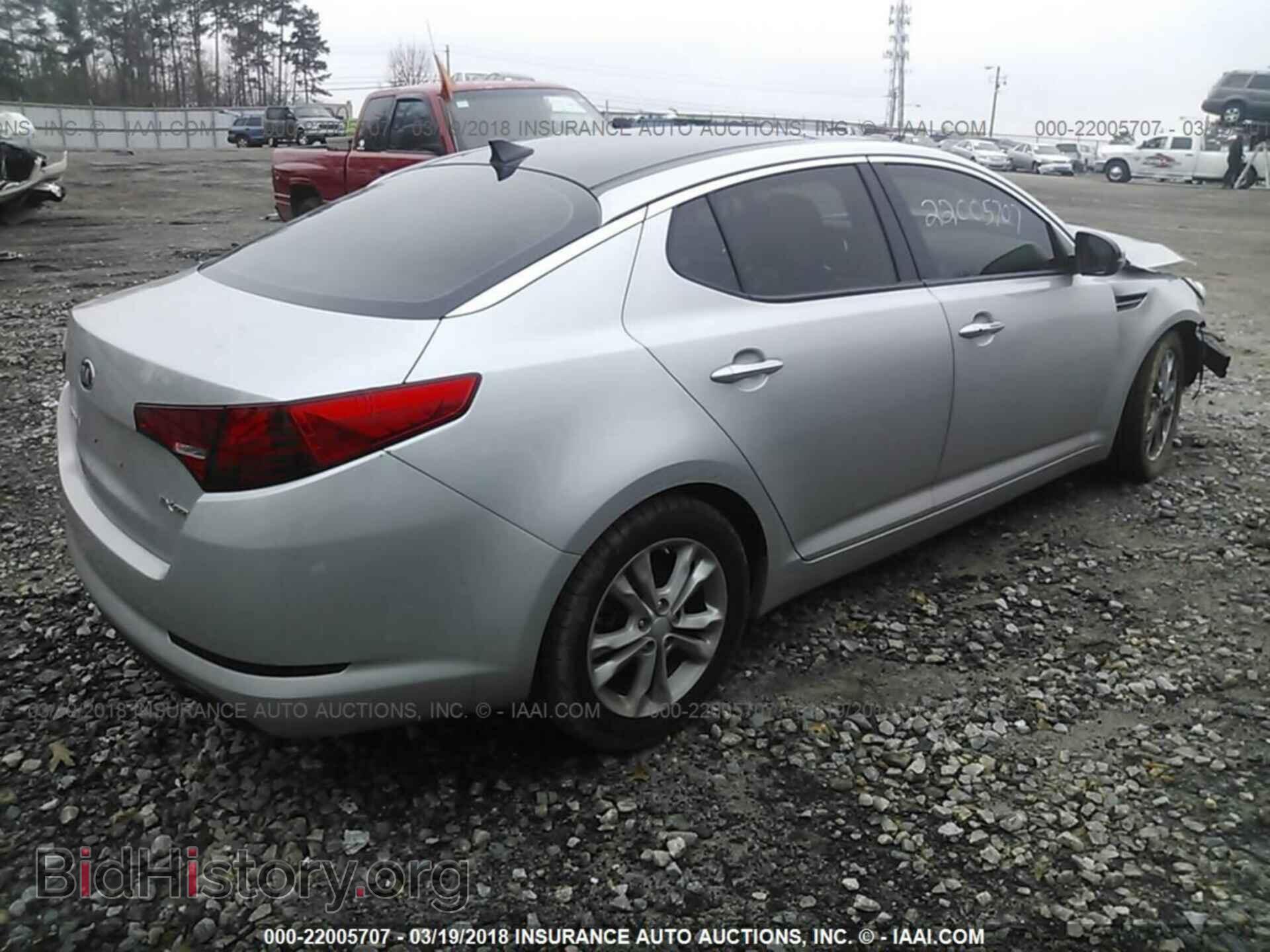 2013 Kia Optima - VIN: 5XXGN4A73DG223060 - Фото 4