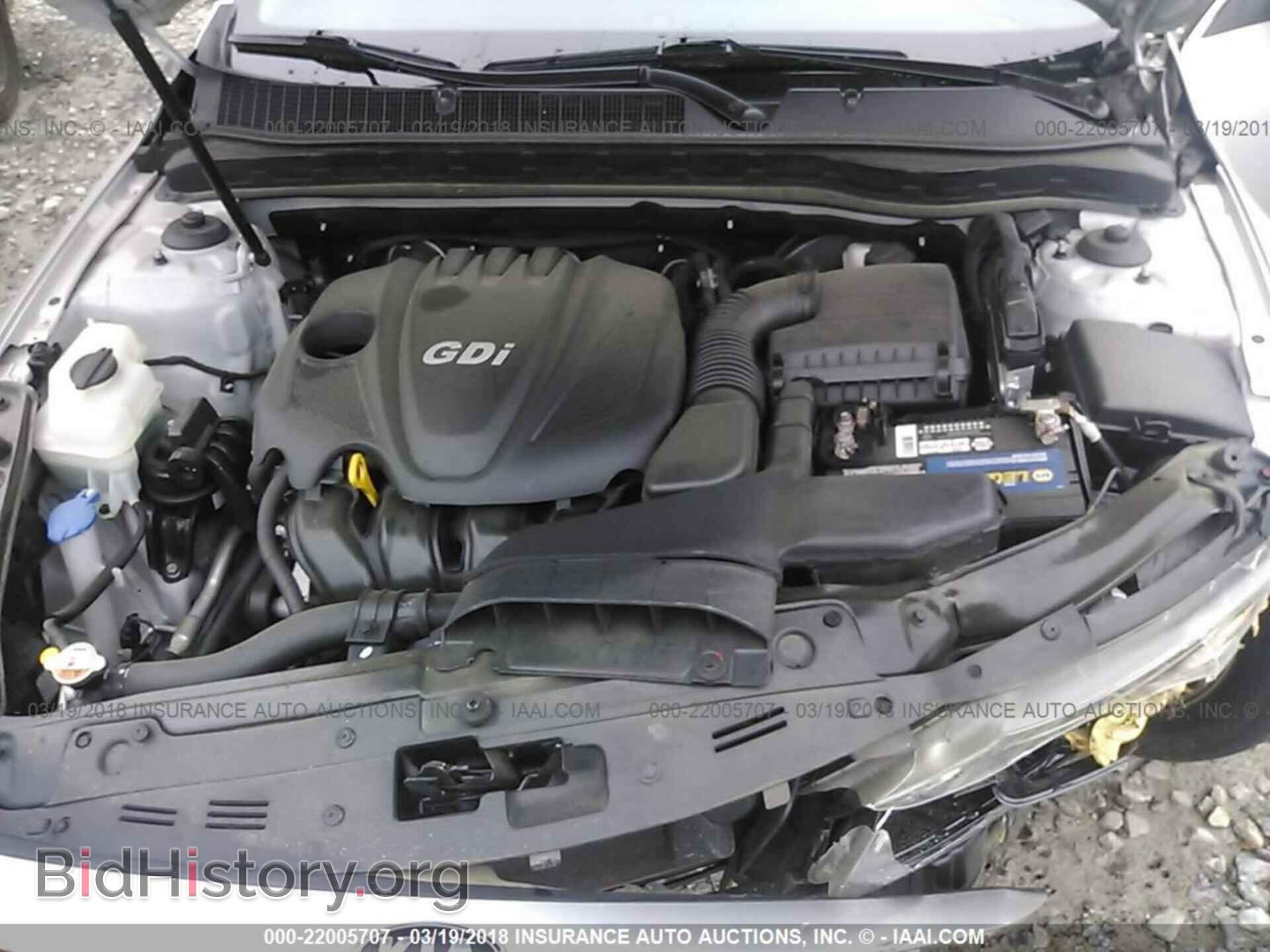 2013 Kia Optima - VIN: 5XXGN4A73DG223060 - Фото 10