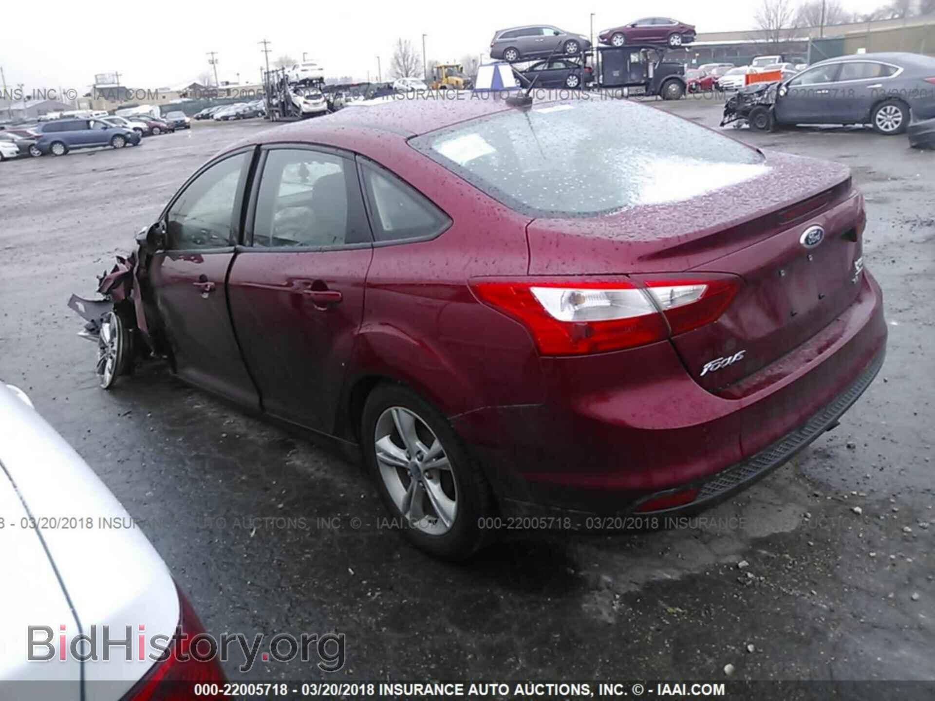 2013 Ford Focus - VIN: 1FADP3F2XDL111222 - Photo 3