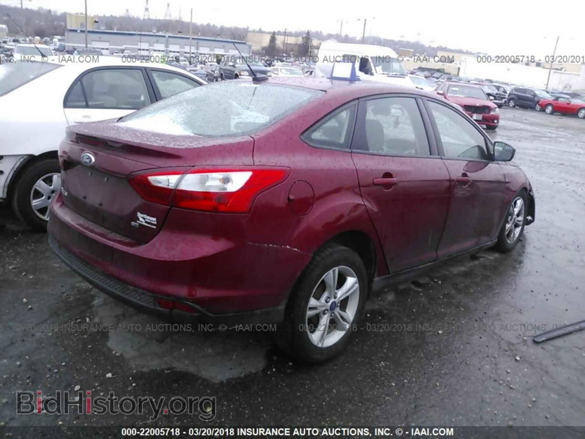 2013 Ford Focus - VIN: 1FADP3F2XDL111222 - Photo 4