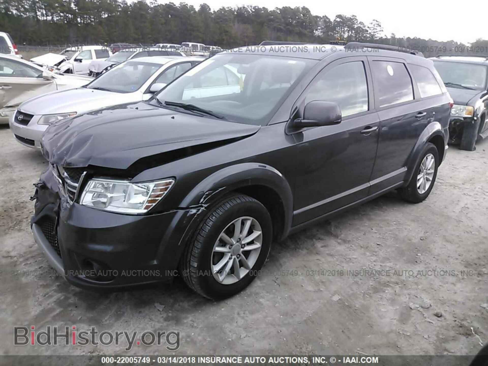2015 Dodge Journey - VIN: 3C4PDCBG8FT743953 - Photo 2