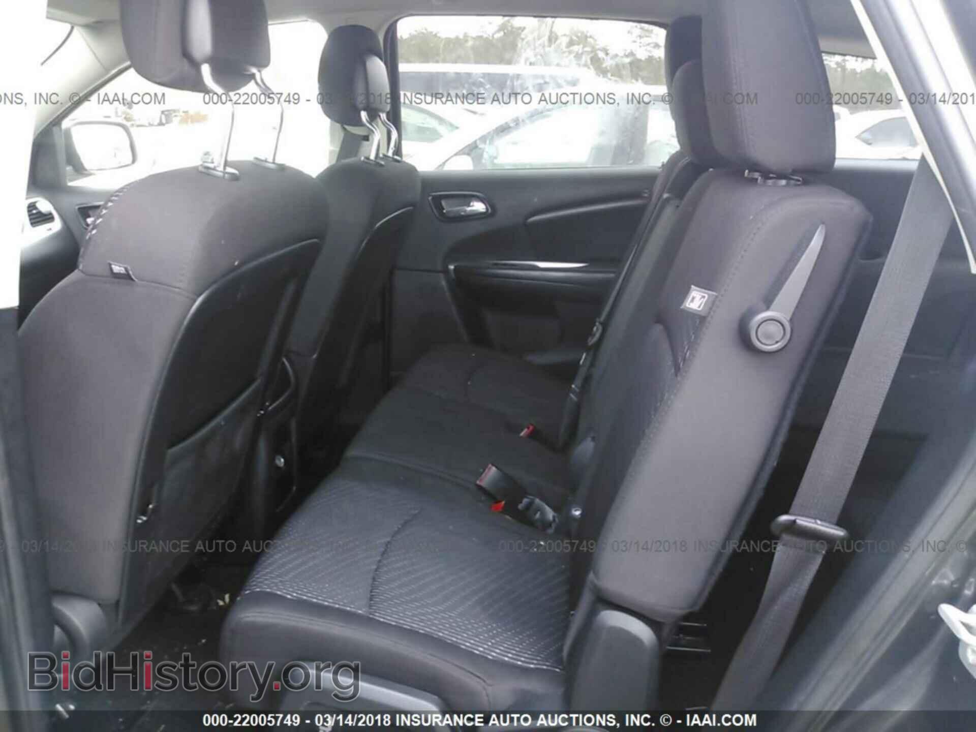 2015 Dodge Journey - VIN: 3C4PDCBG8FT743953 - Photo 8