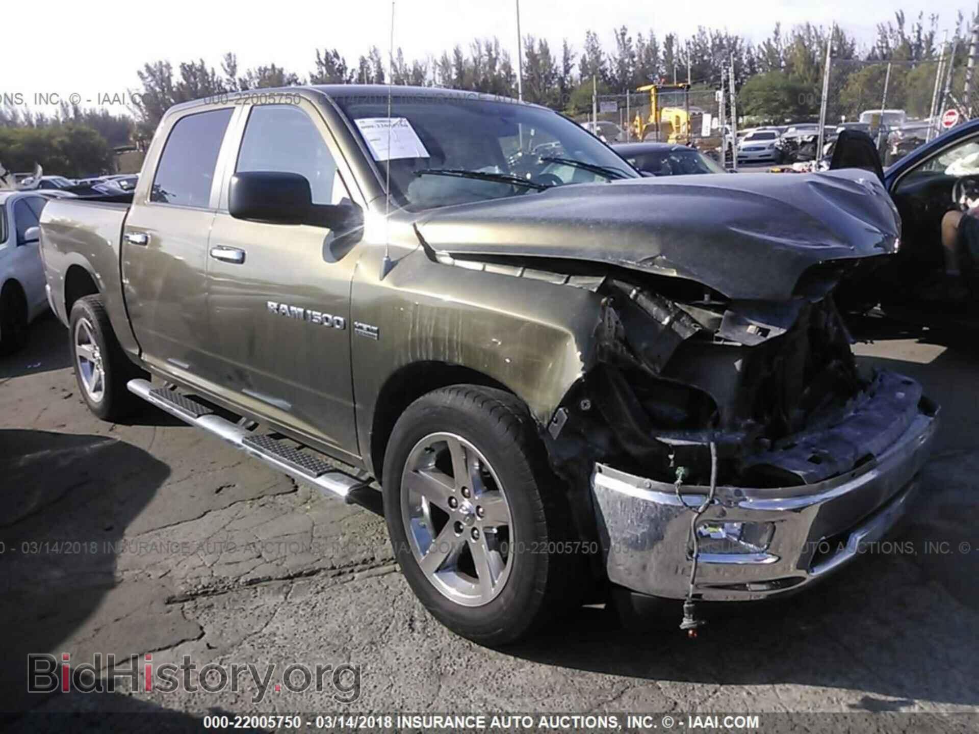Фотография 1C6RD6LT5CS189393 - Dodge Ram 1500 2012