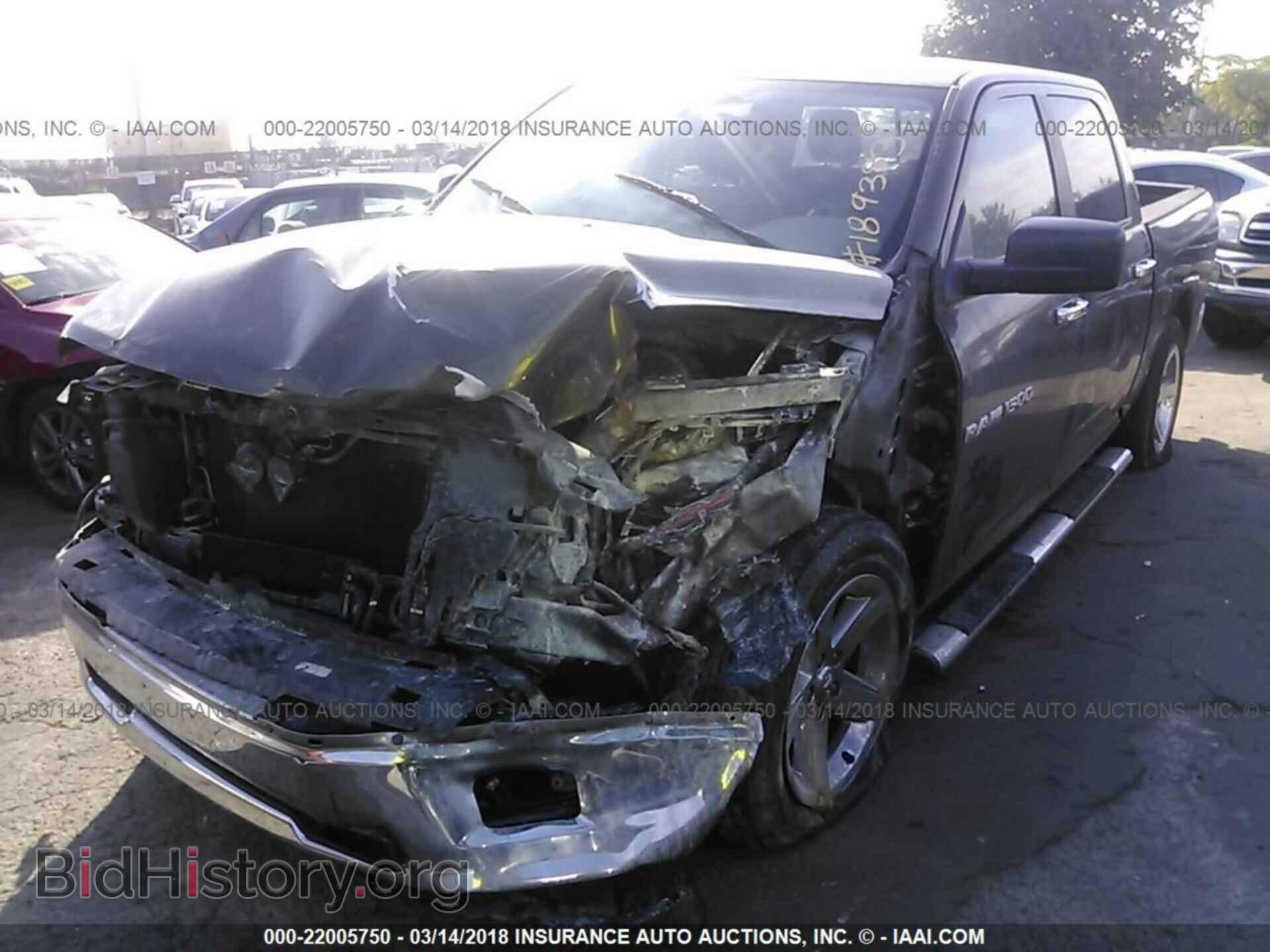 2012 Dodge Ram 1500 - VIN: 1C6RD6LT5CS189393 - Photo 6