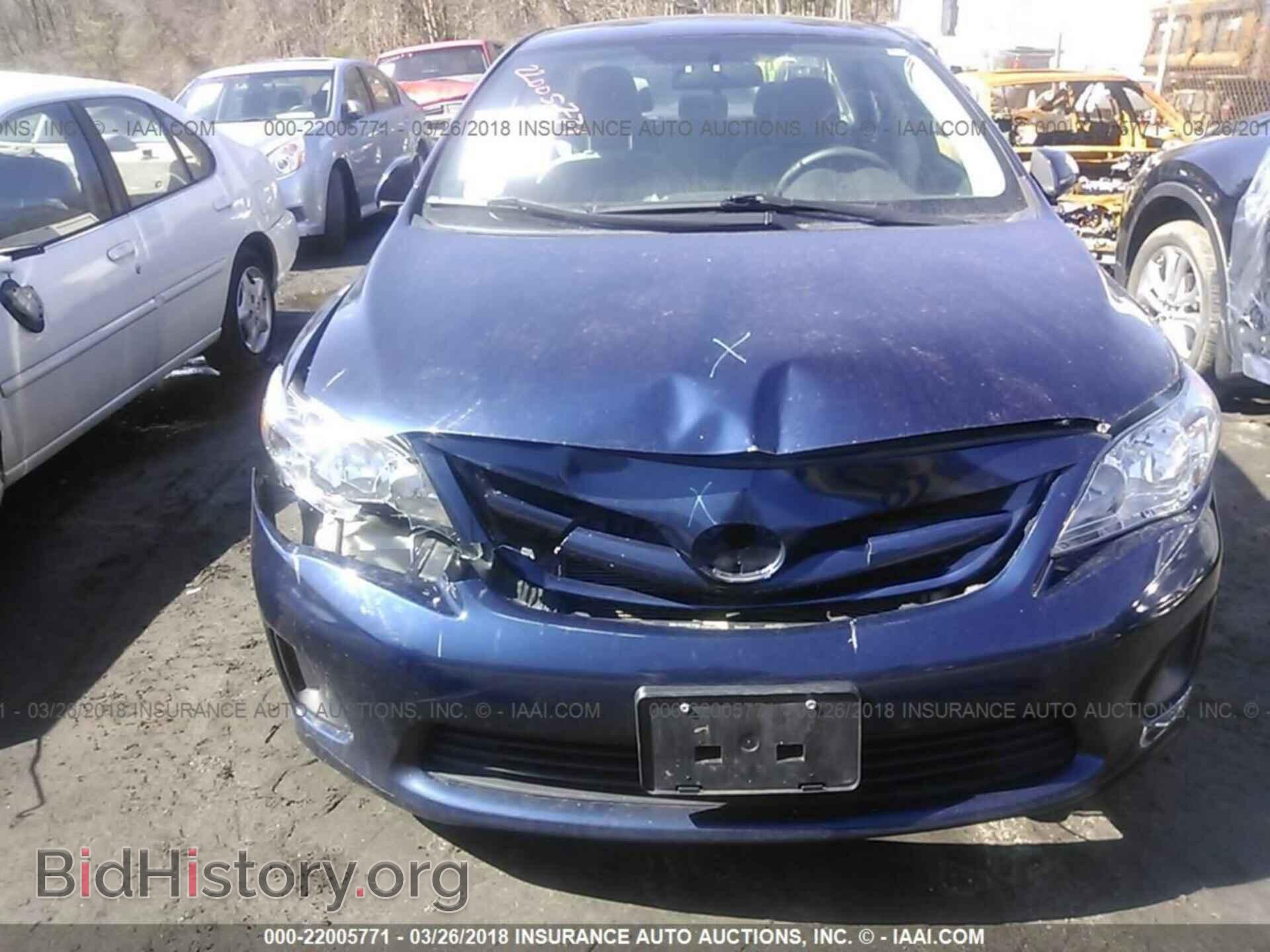 2011 Toyota Corolla - VIN: 2T1BU4EE0BC720433 - Фото 6