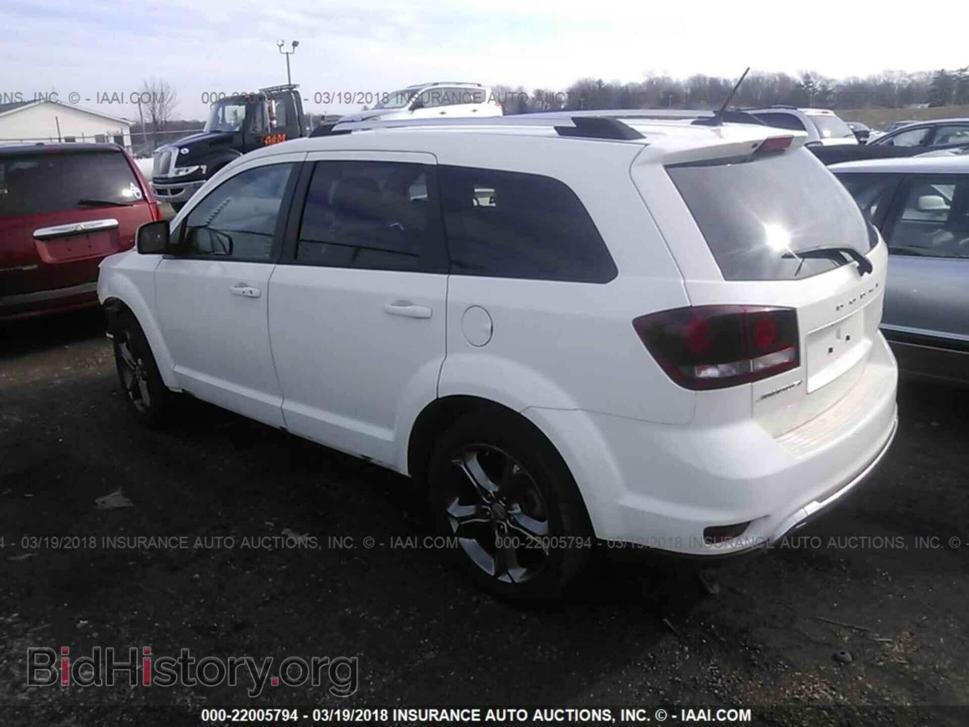 2015 Dodge Journey - VIN: 3C4PDCGB9FT605366 - Photo 3