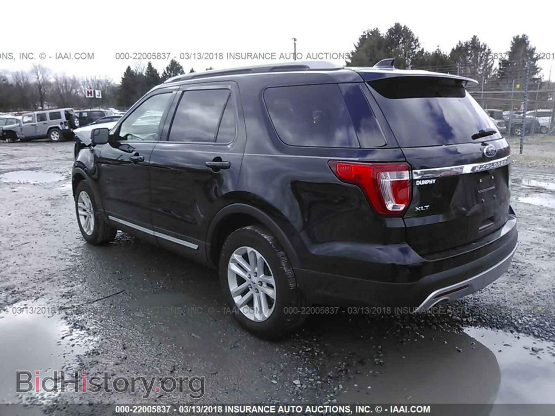 2017 Ford Explorer - VIN: 1FM5K7D85HGB26586 - Photo 3