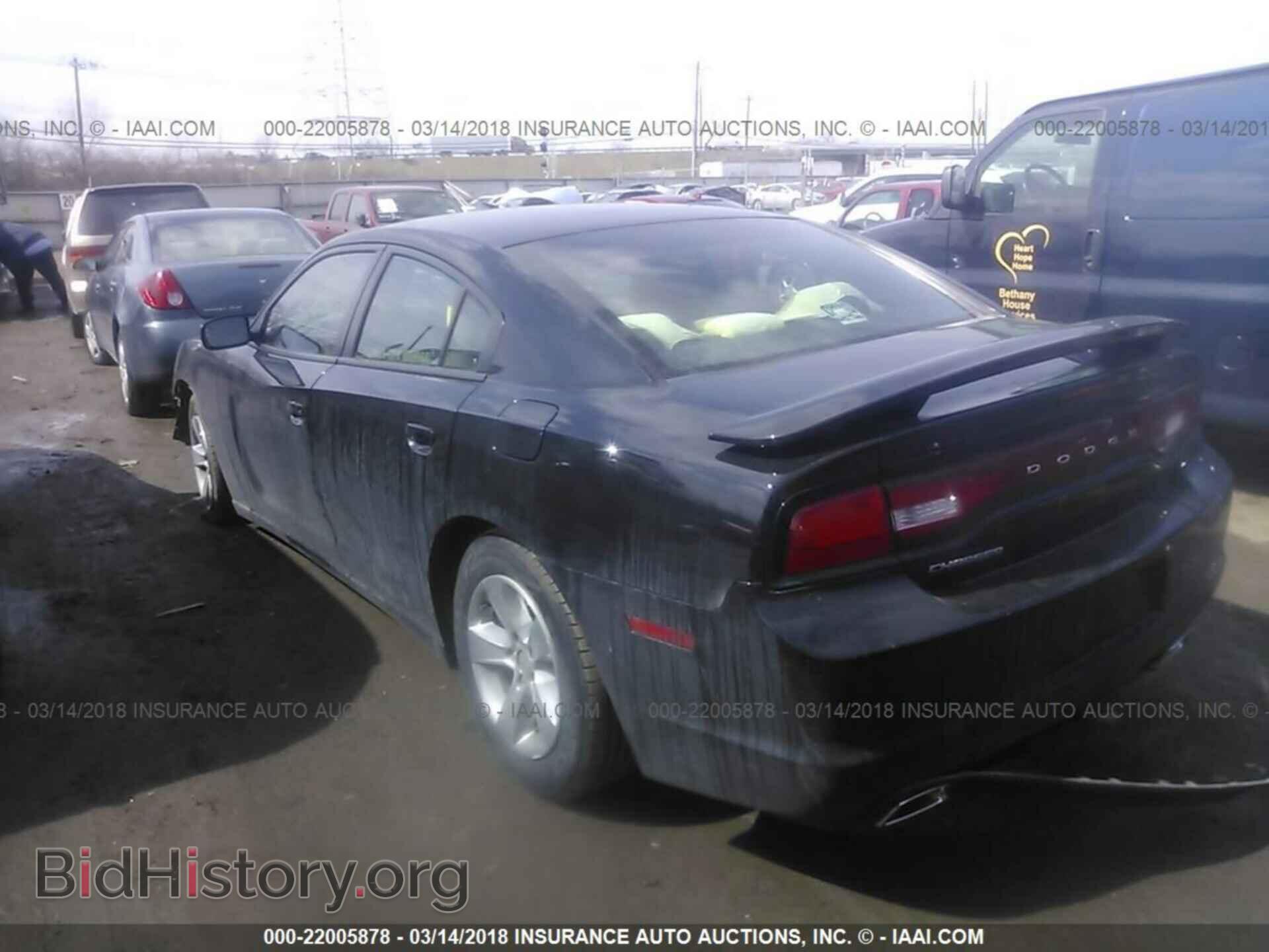 2012 Dodge Charger - VIN: 2C3CDXBG9CH218656 - Фото 3