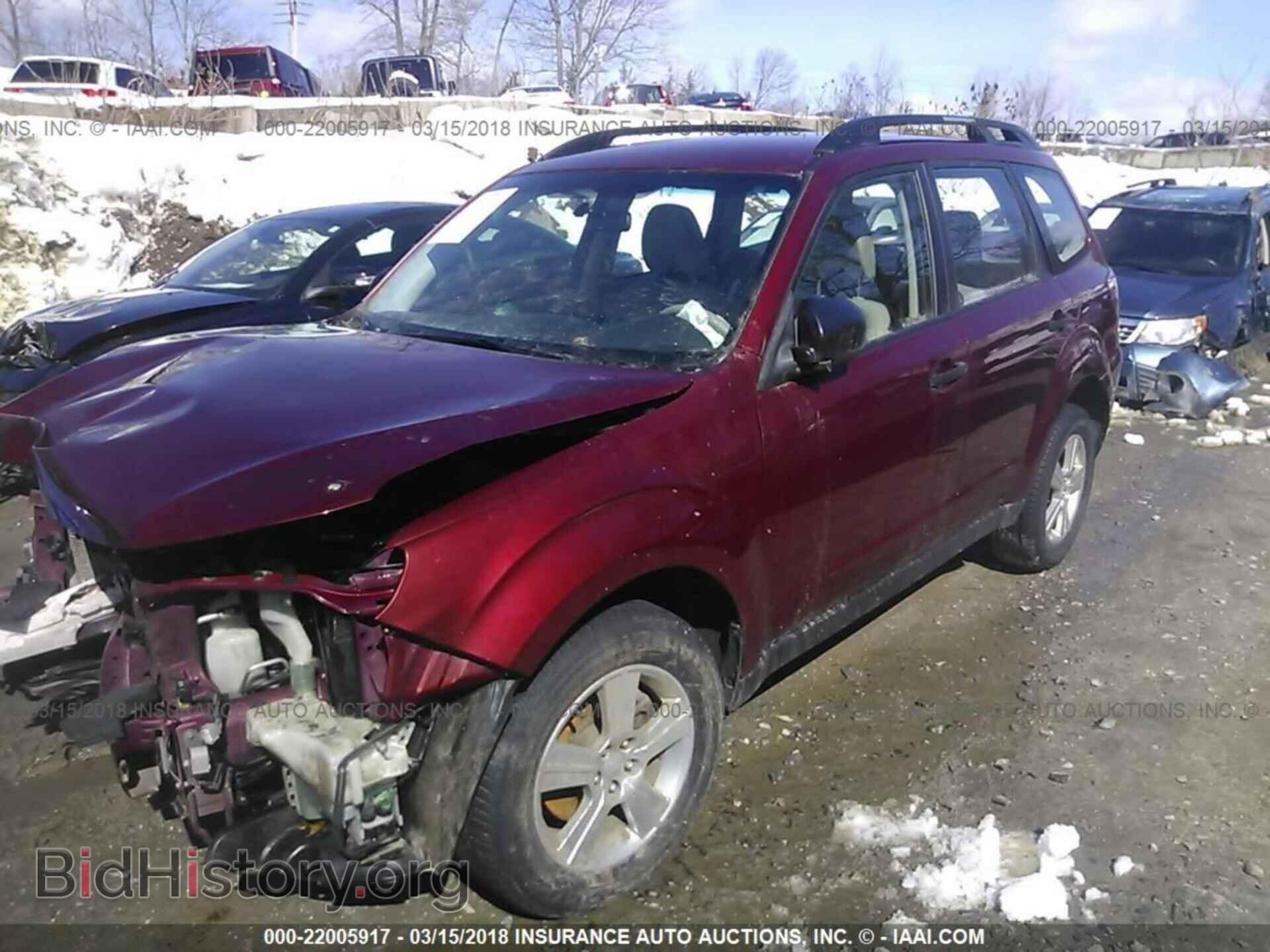 2012 Subaru Forester - VIN: JF2SHABC6CH441525 - Фото 2