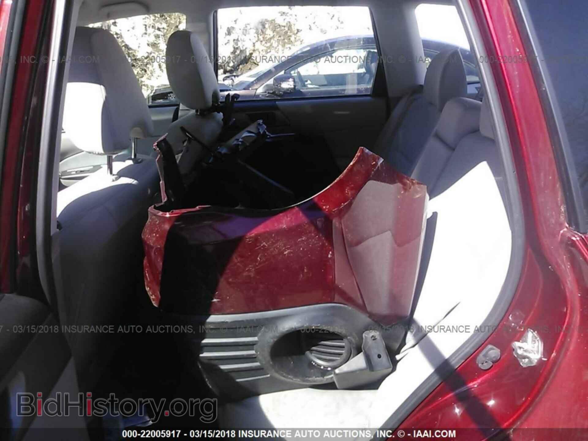 2012 Subaru Forester - VIN: JF2SHABC6CH441525 - Фото 8