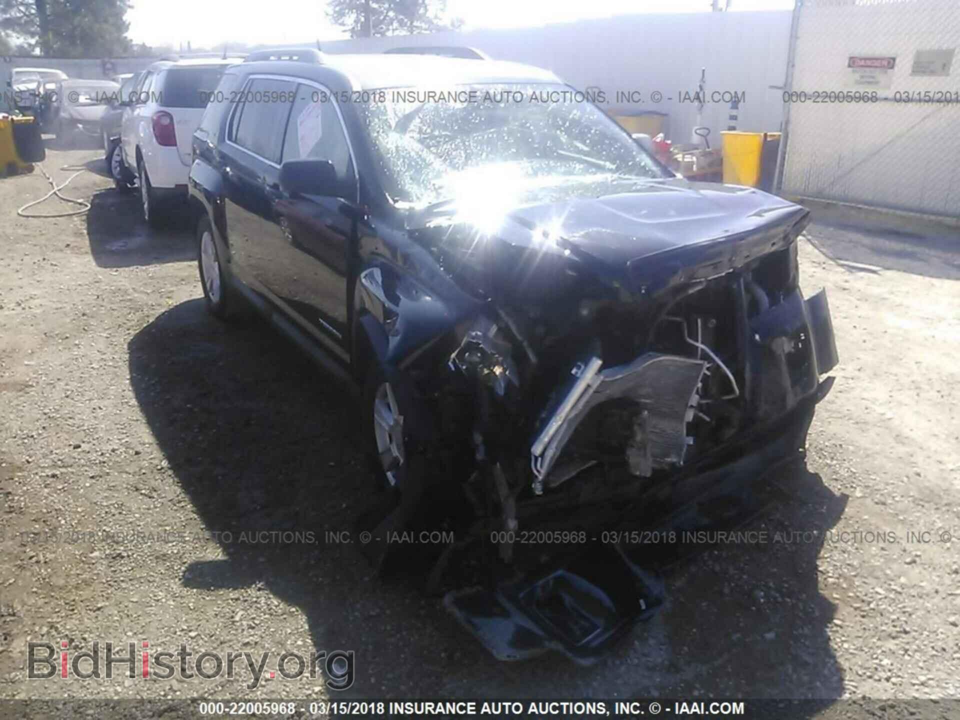 Photo 2CTALSEC0B6455097 - Gmc Terrain 2011