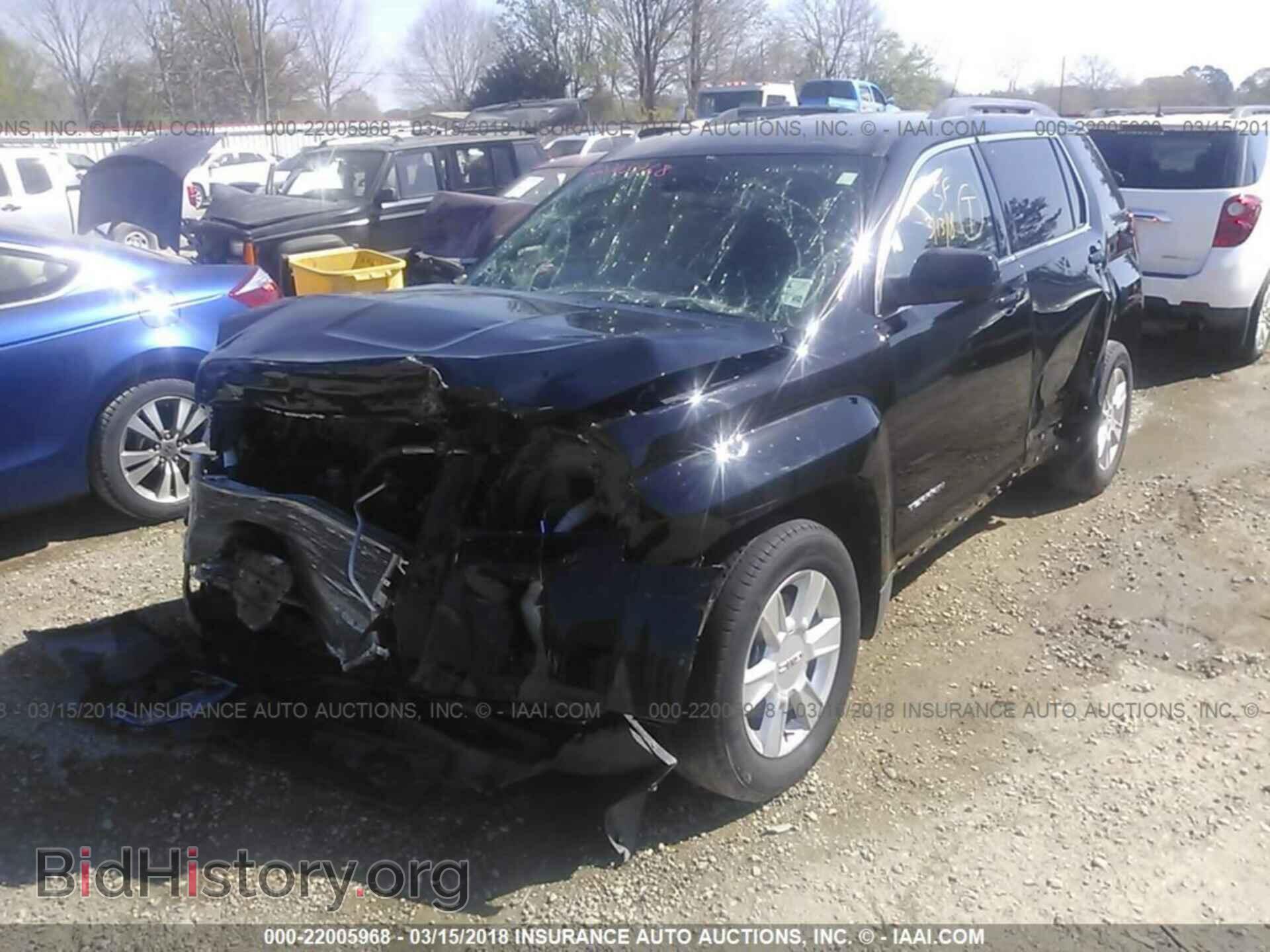2011 Gmc Terrain - VIN: 2CTALSEC0B6455097 - Photo 2