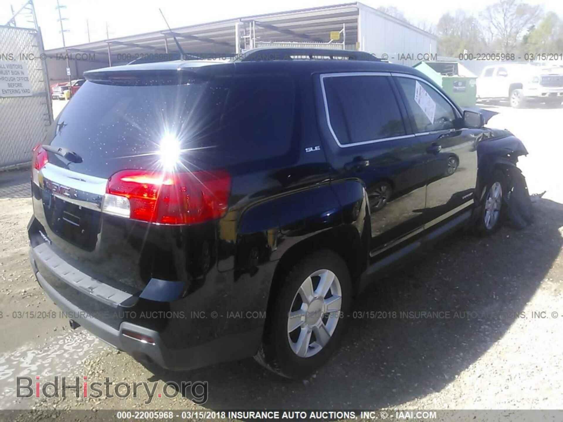 2011 Gmc Terrain - VIN: 2CTALSEC0B6455097 - Photo 4