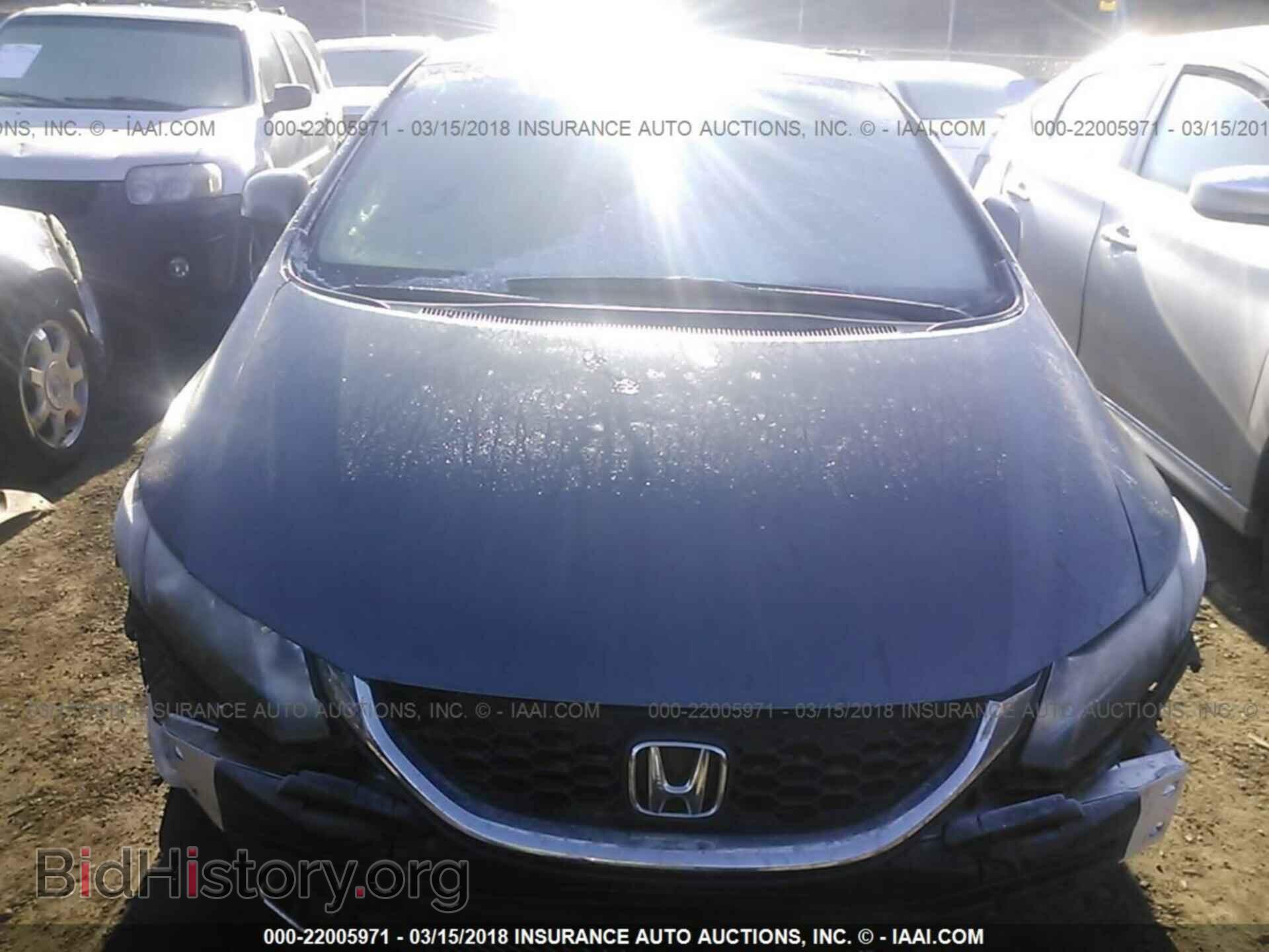 2013 Honda Civic - VIN: 19XFB2F58DE026247 - Фото 8