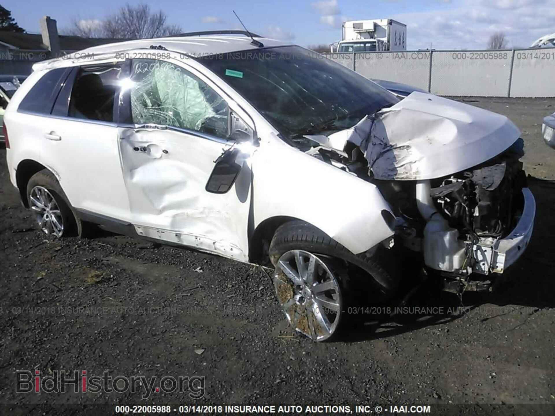 Photo 2FMDK3KC7CBA66130 - Ford Edge 2012