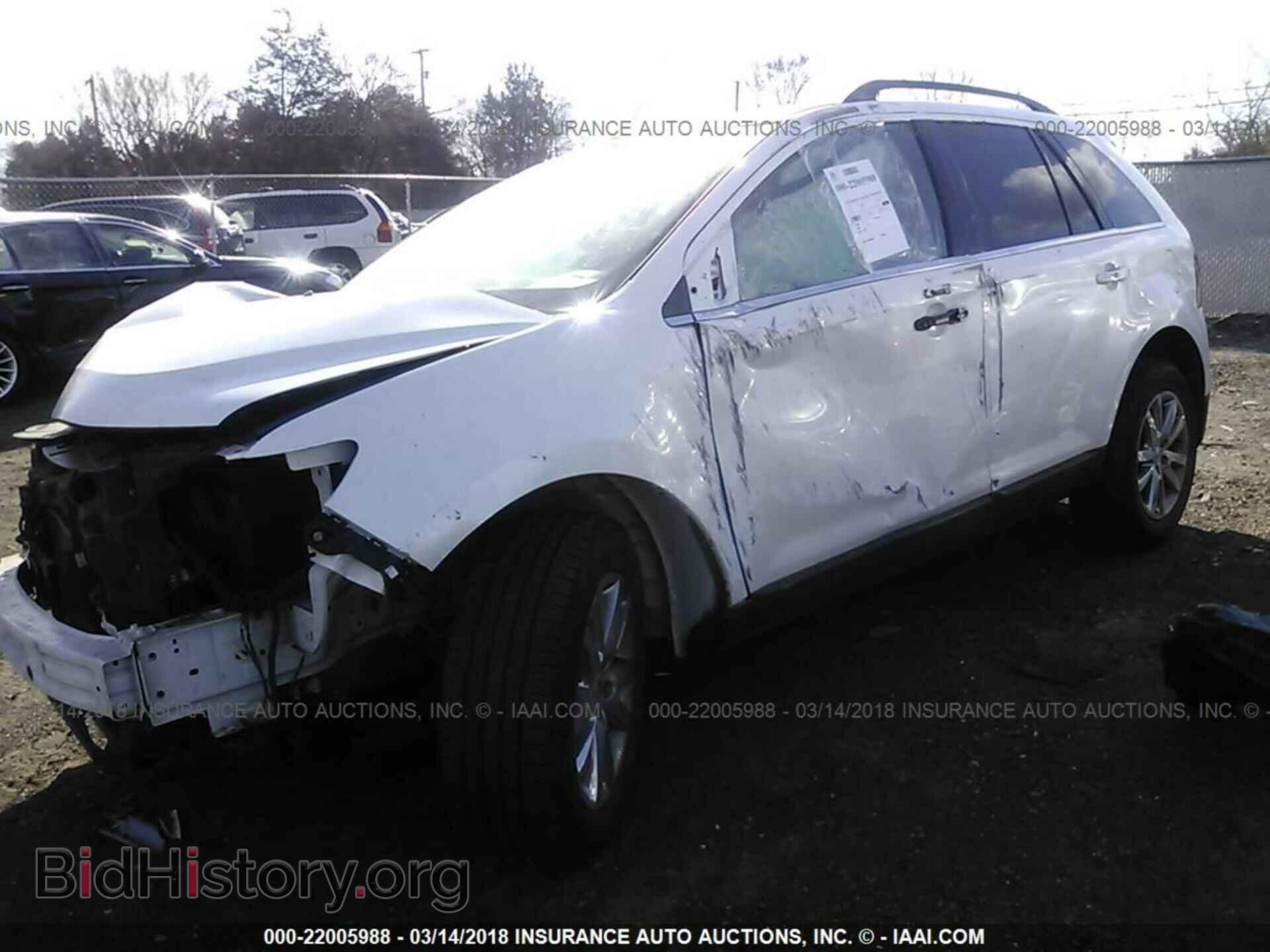 2012 Ford Edge - VIN: 2FMDK3KC7CBA66130 - Photo 2