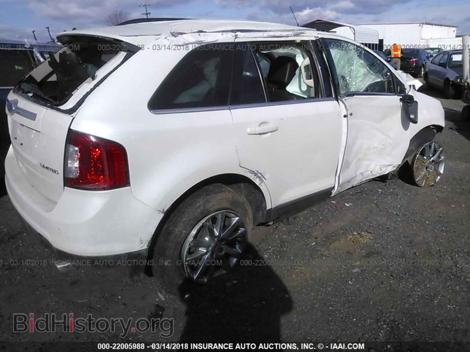 2012 Ford Edge - VIN: 2FMDK3KC7CBA66130 - Photo 4