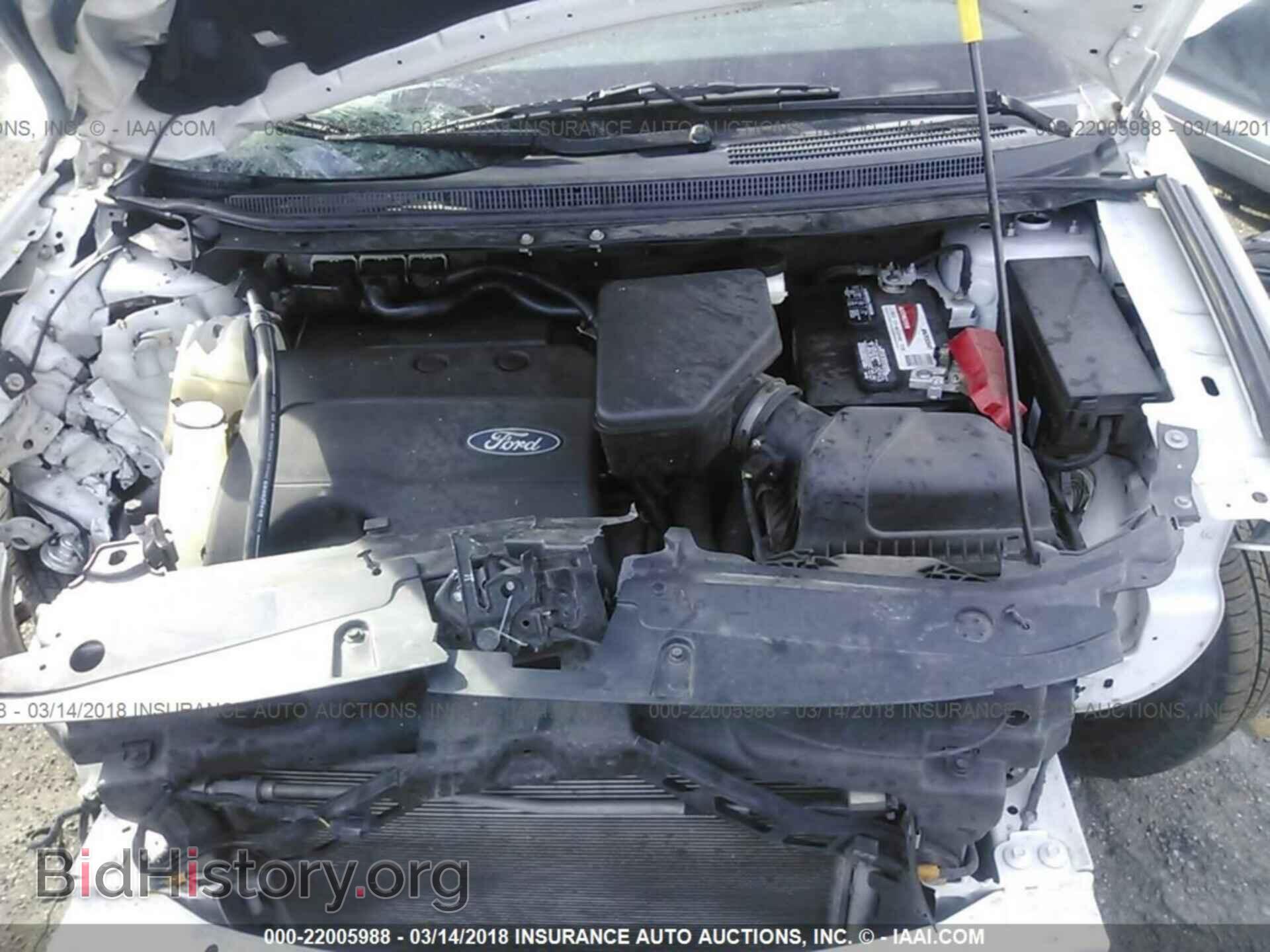 2012 Ford Edge - VIN: 2FMDK3KC7CBA66130 - Photo 10