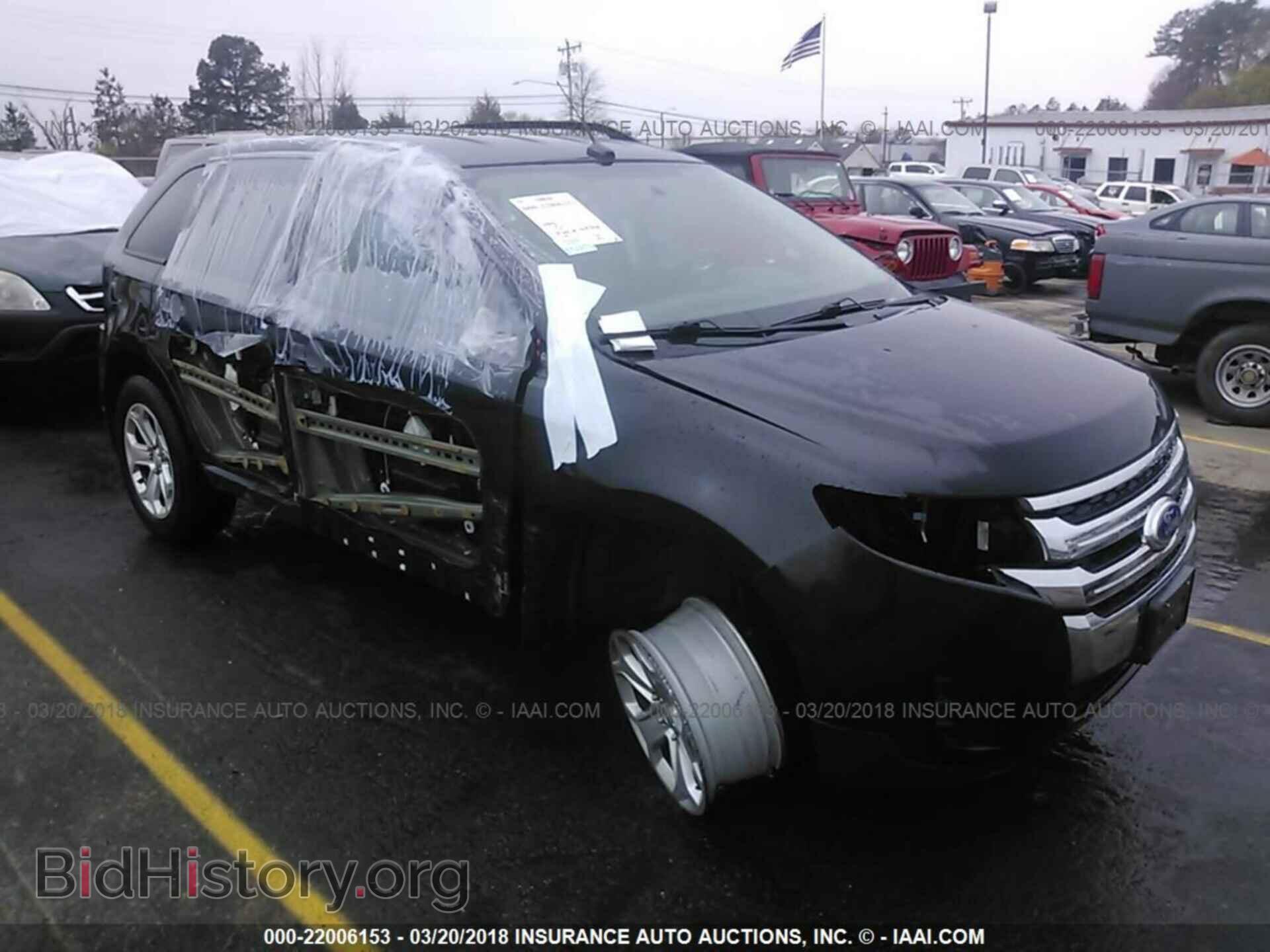 Photo 2FMDK4GC6DBB77316 - Ford Edge 2013