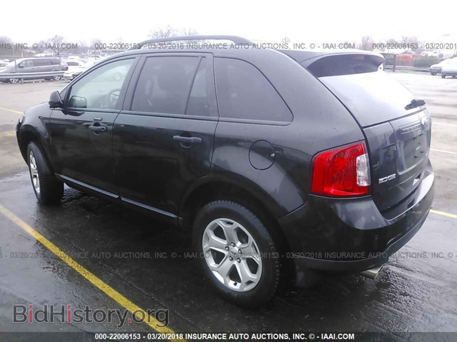2013 Ford Edge - VIN: 2FMDK4GC6DBB77316 - Photo 3