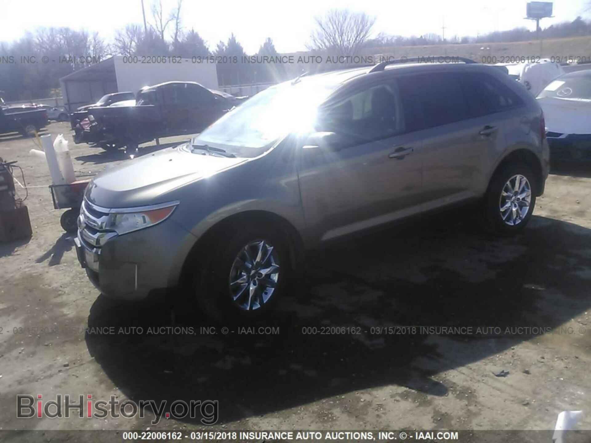 2013 Ford Edge - VIN: 2FMDK3JC6DBB90263 - Photo 2