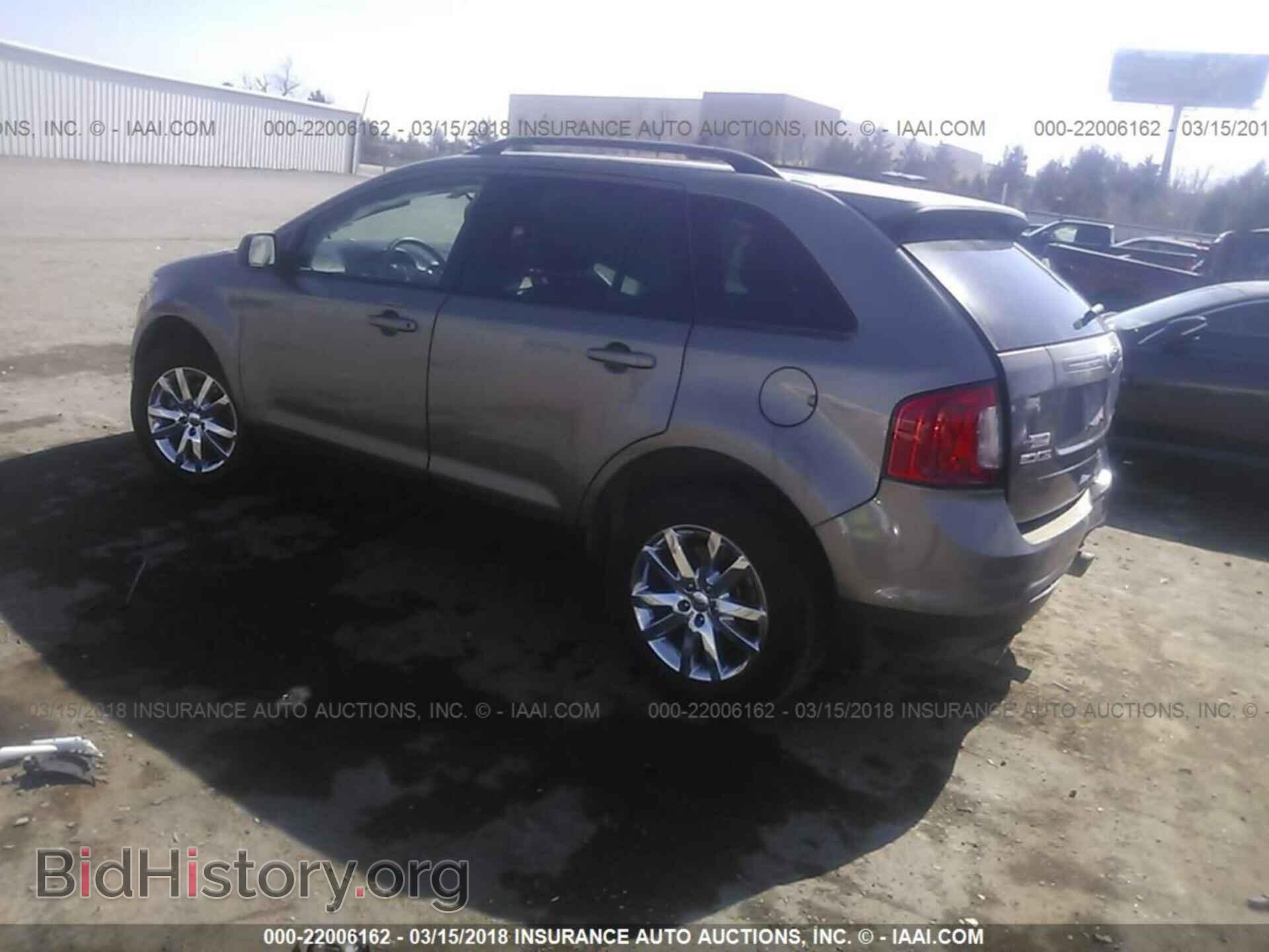 2013 Ford Edge - VIN: 2FMDK3JC6DBB90263 - Photo 3