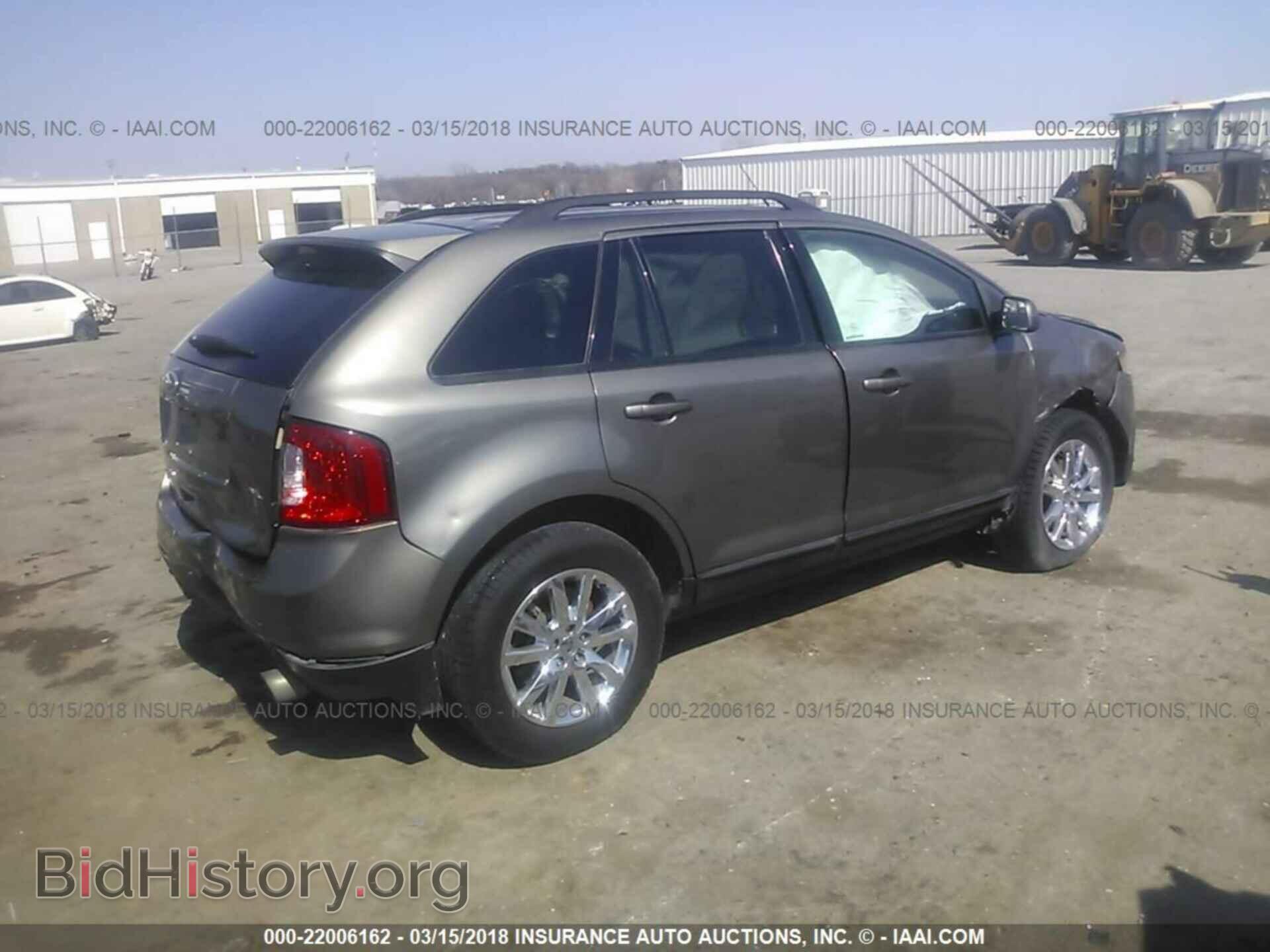 2013 Ford Edge - VIN: 2FMDK3JC6DBB90263 - Photo 4