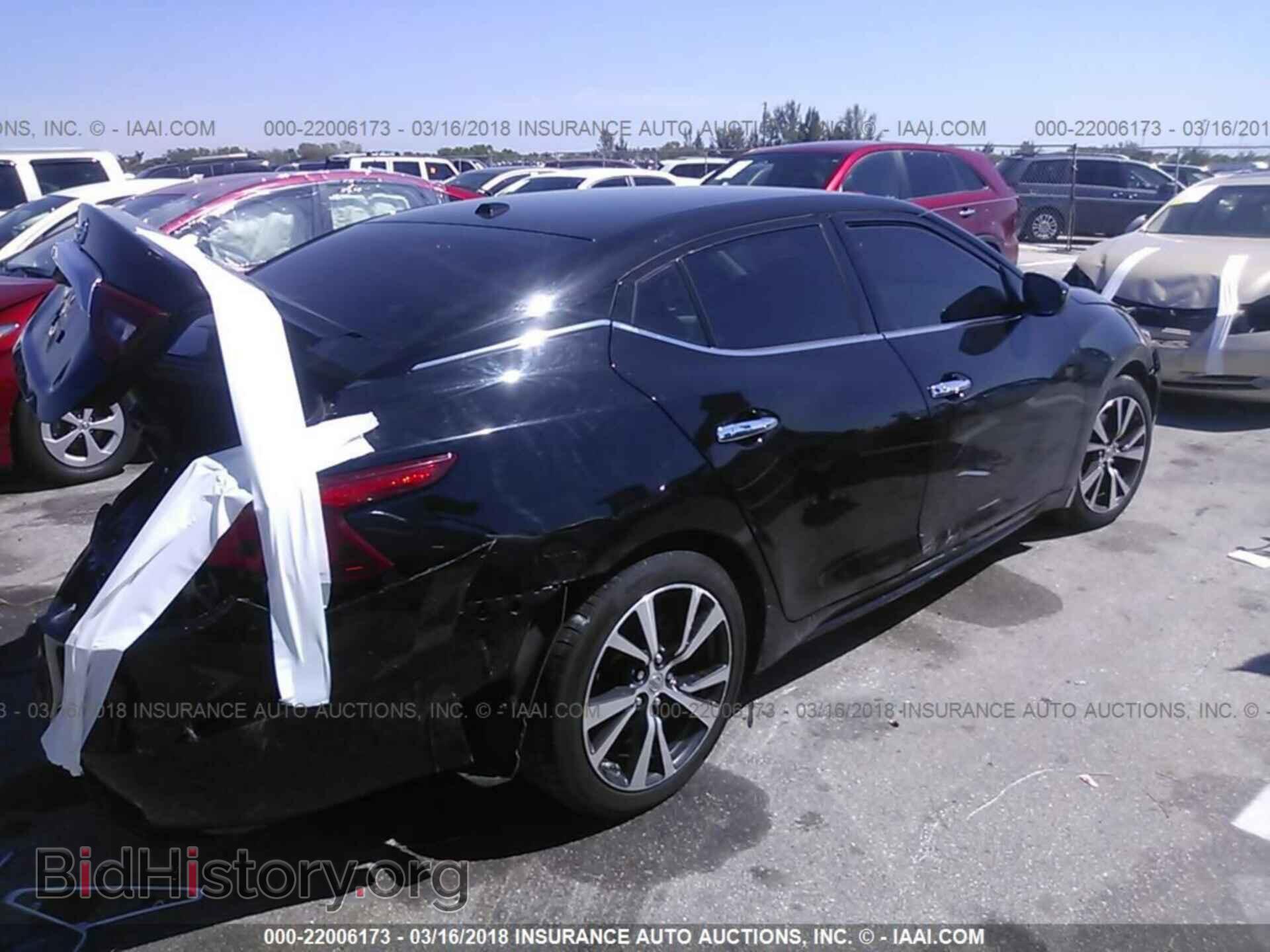 2017 Nissan Maxima - VIN: 1N4AA6AP3HC388535 - Фото 4