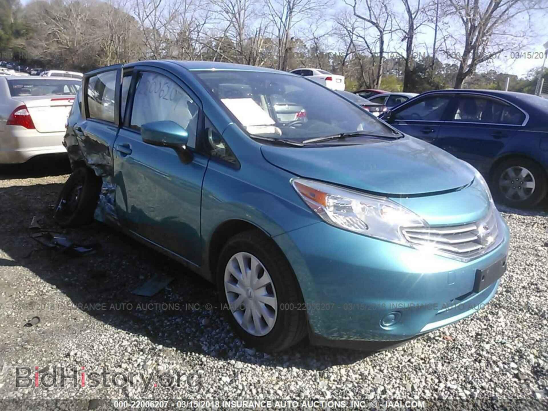 Фотография 3N1CE2CP1FL389202 - Nissan Versa note 2015
