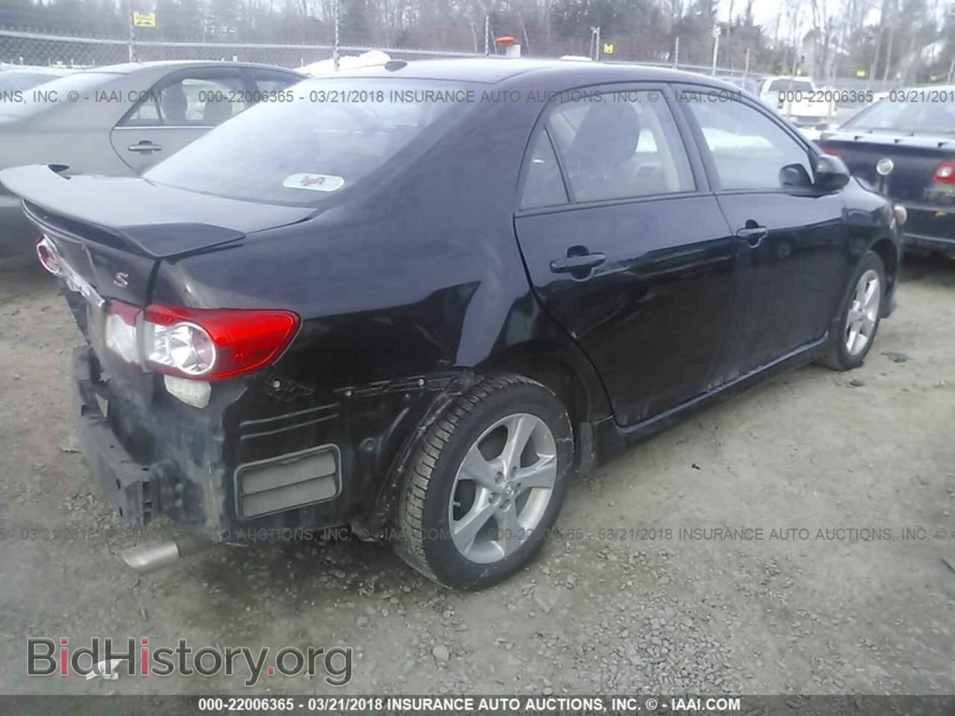 2011 Toyota Corolla - VIN: 2T1BU4EE3BC684298 - Фото 4