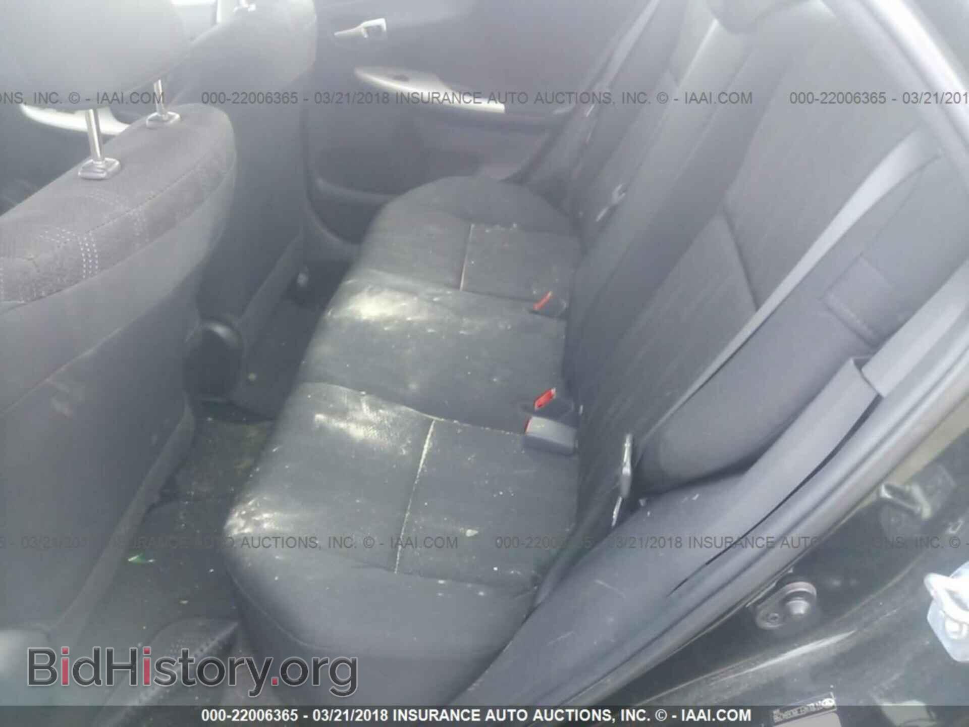 2011 Toyota Corolla - VIN: 2T1BU4EE3BC684298 - Фото 8