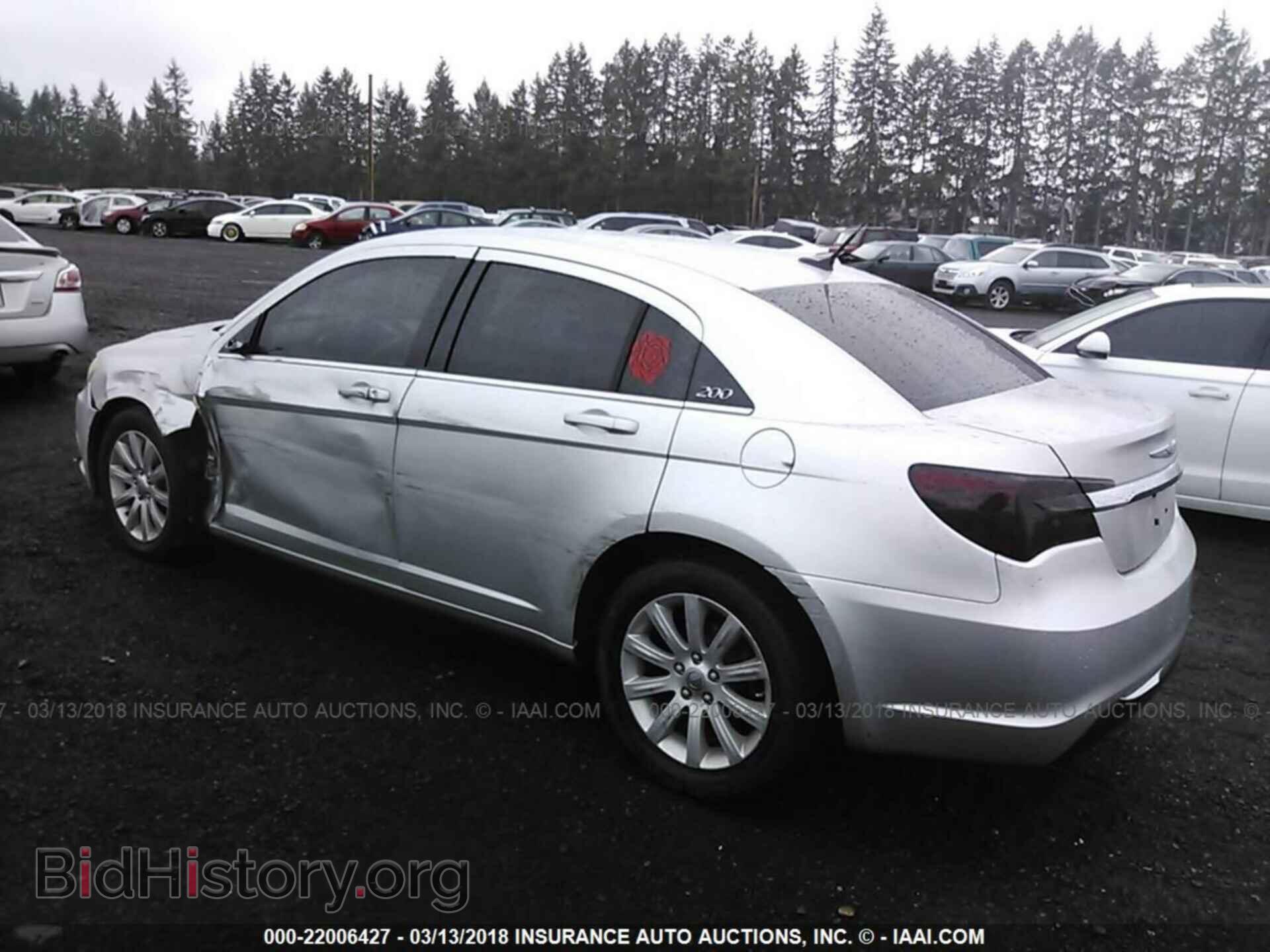 2011 Chrysler 200 - VIN: 1C3BC1FG9BN525496 - Фото 3